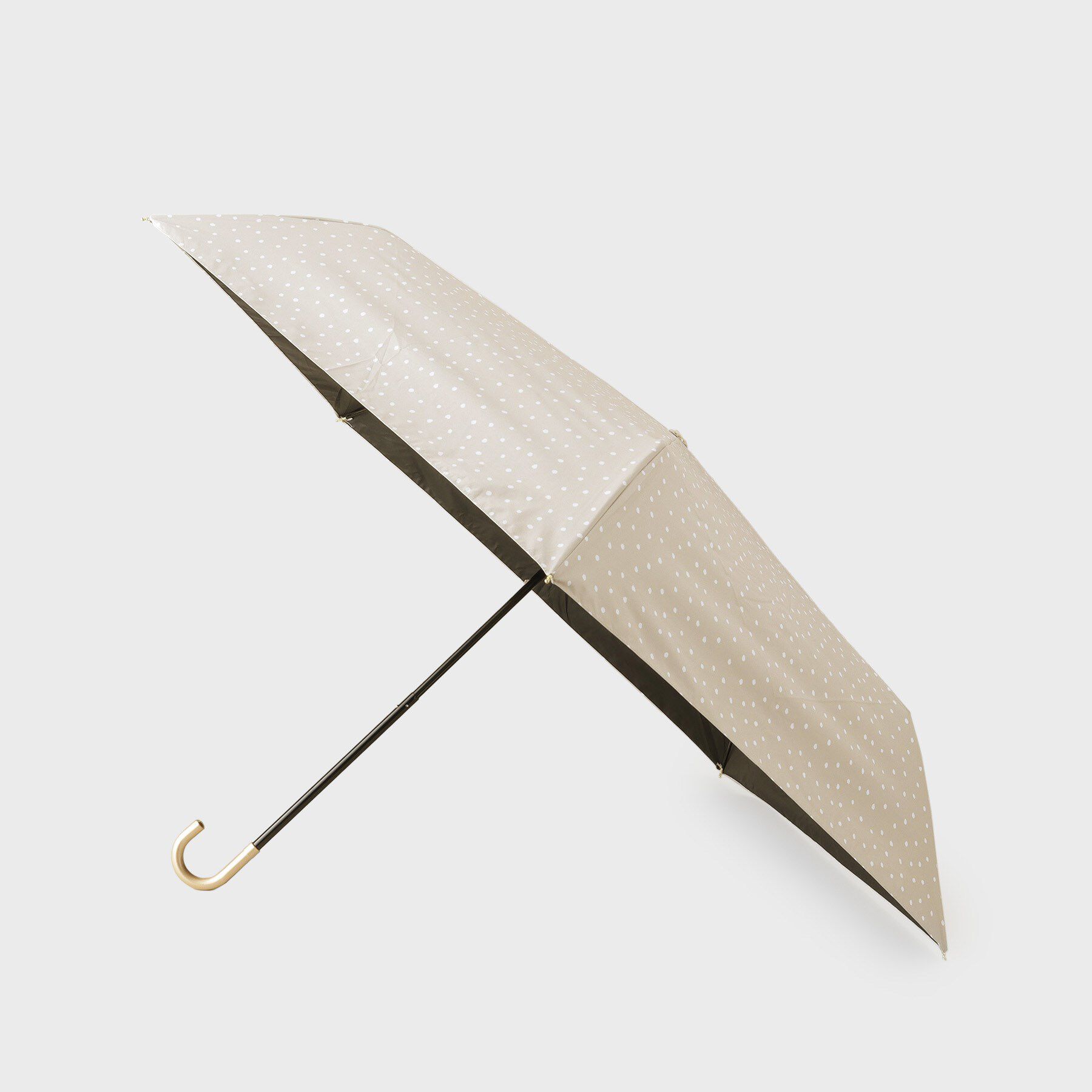 OPAQUE.CLIP「【晴雨兼用】デザインドット柄折り畳み傘」|傘|