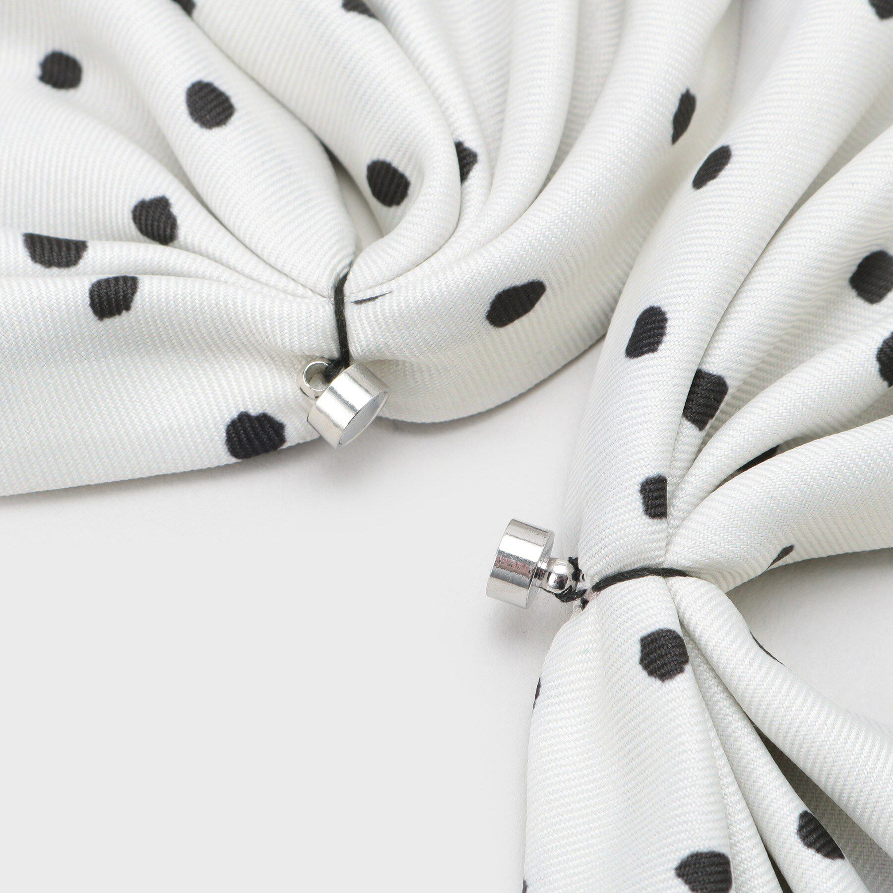 OPAQUE.CLIP「【接触冷感／UVケア】マグネットスカーフ」|バンダナ・スカーフ|