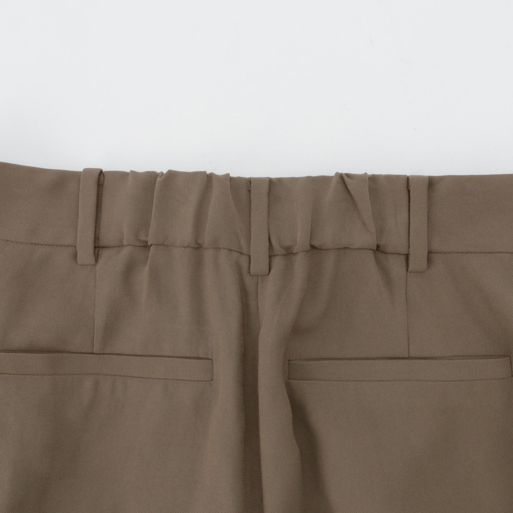 OPAQUE.CLIP「タックワイドパンツ/セットアップ対応【洗濯機洗い可】」|その他|