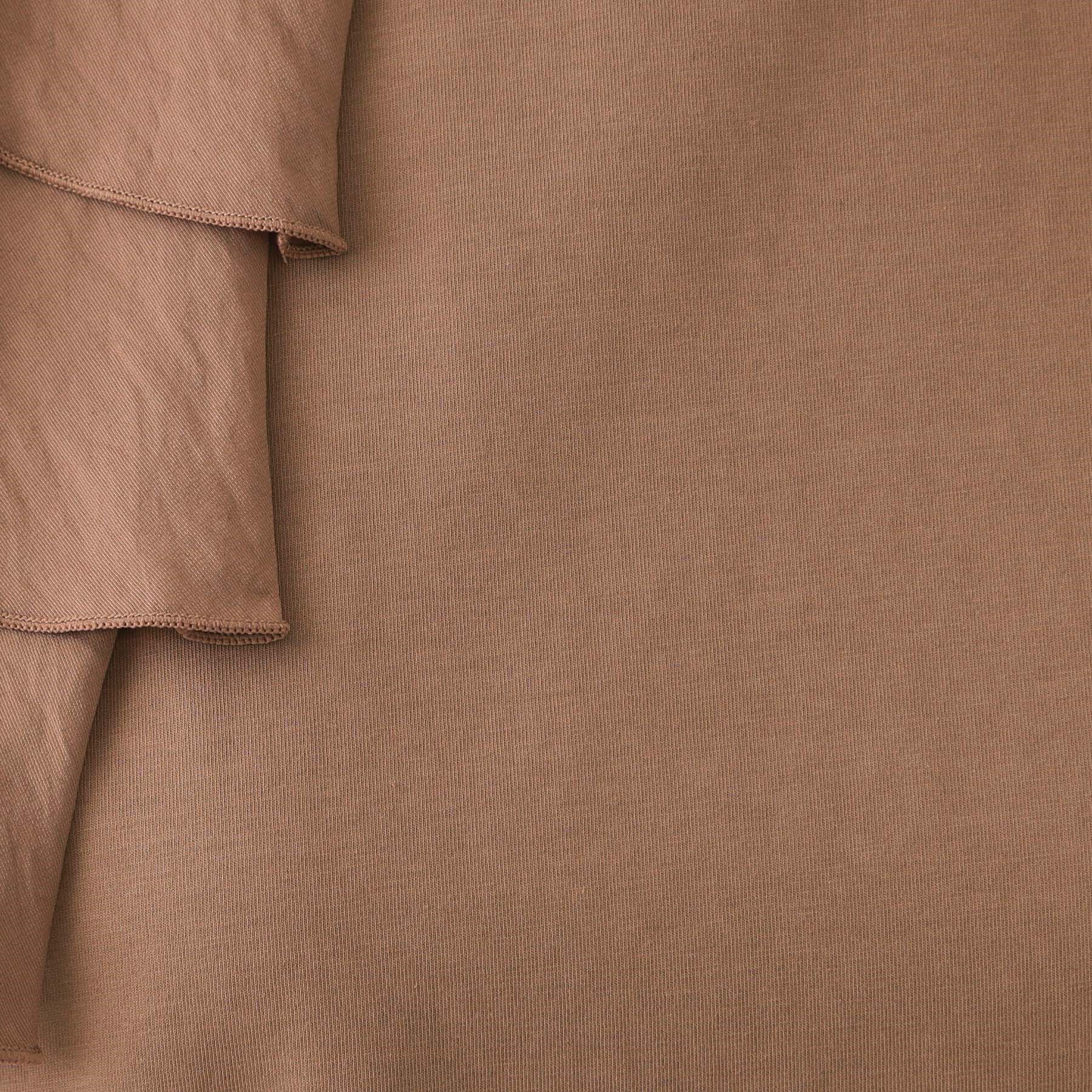 OPAQUE.CLIP「ショルダーフリルドッキングカットソー【UV/接触冷感/洗濯機洗い可】」|Tシャツ・カットソー|