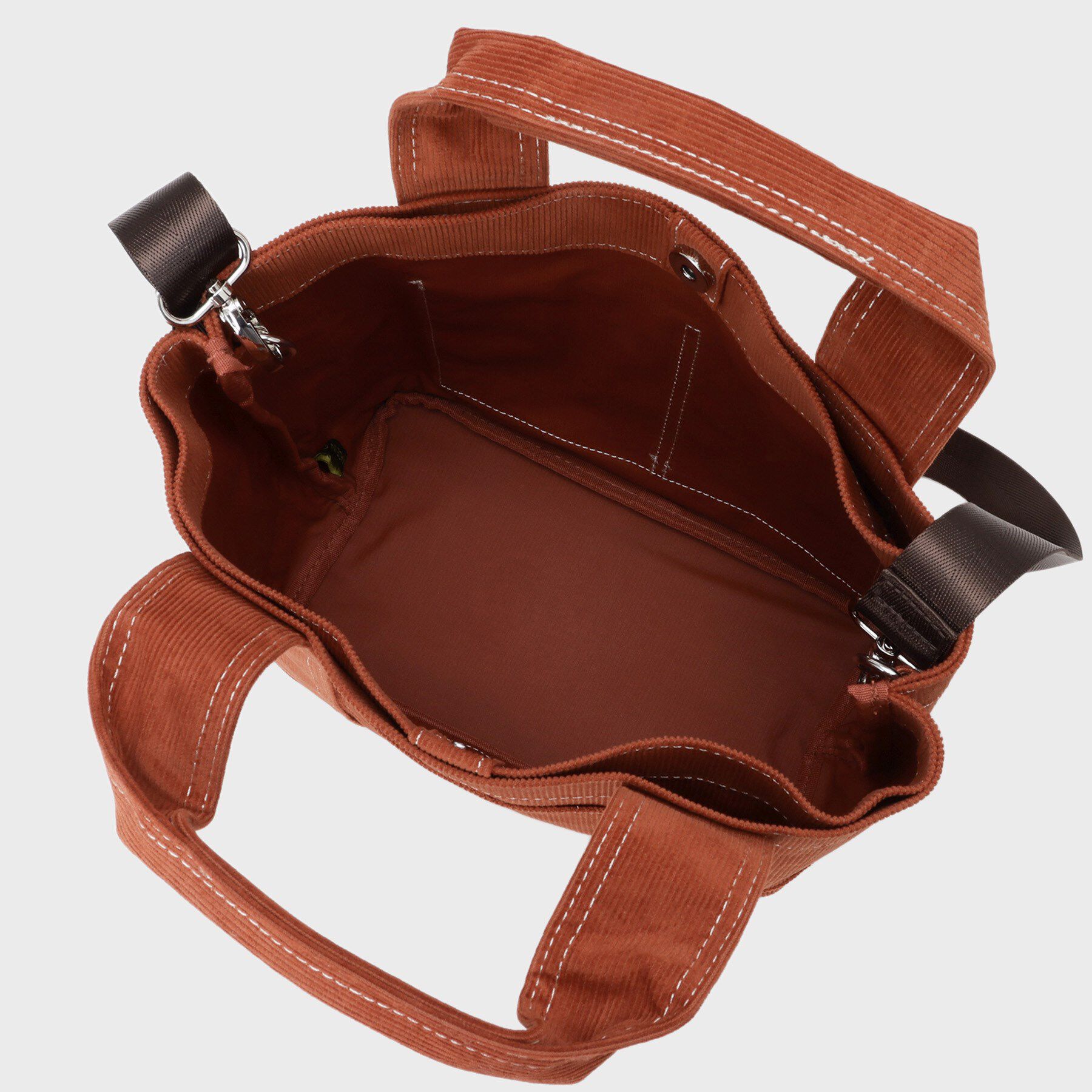 OPAQUE.CLIP「【2WAY／多ポケット】3層セパレートミドルトートバッグ」|トートバッグ|