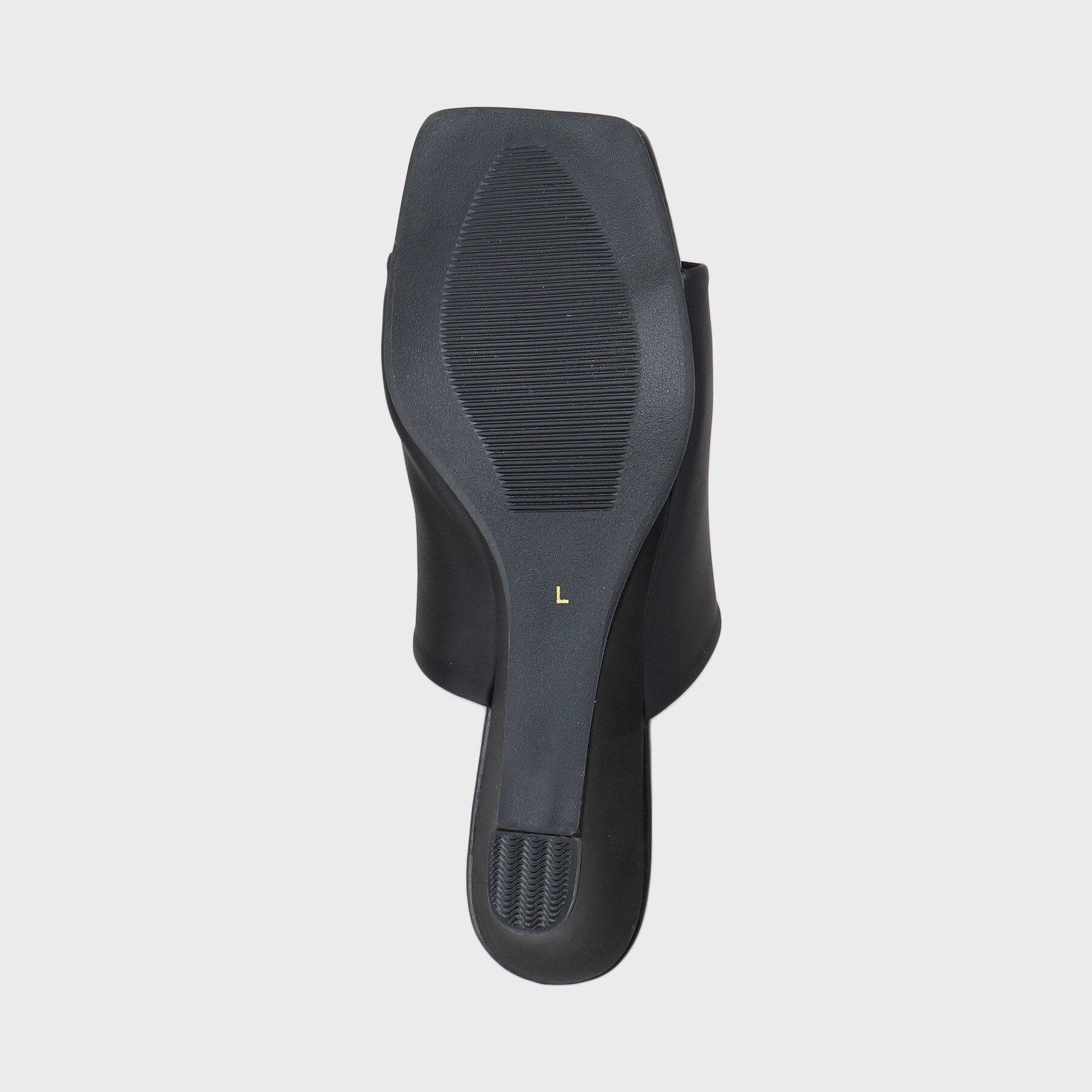 OPAQUE.CLIP「スクエアトゥミュールサンダル」|サンダル|