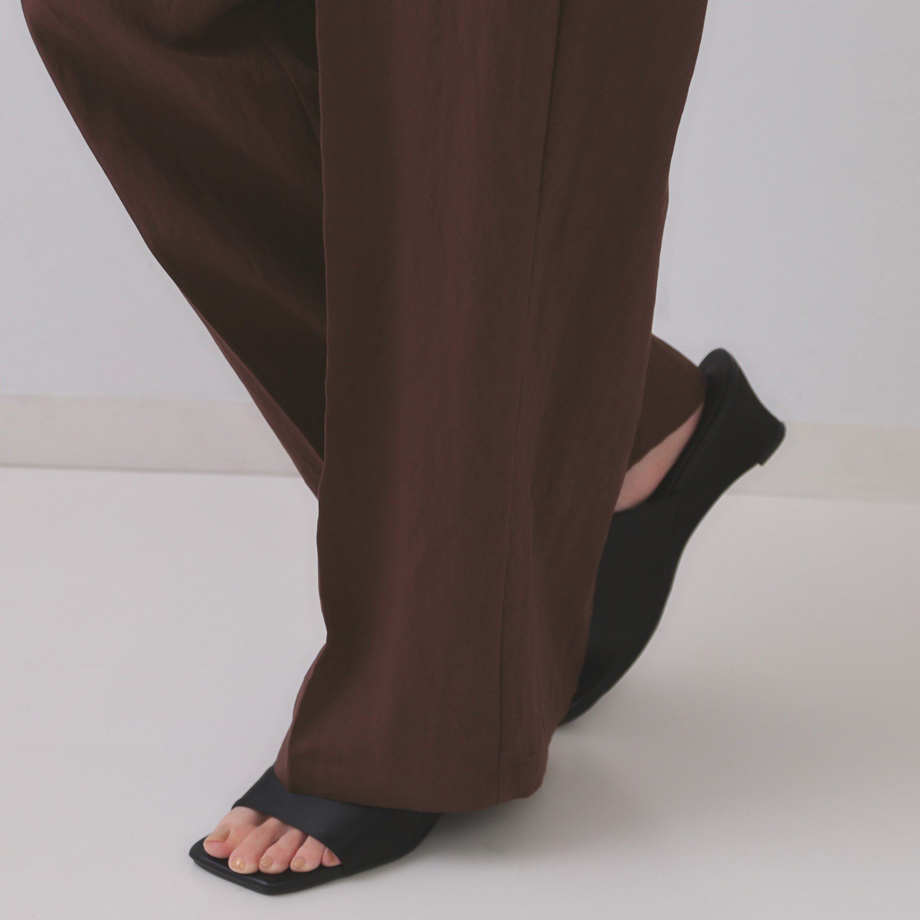 OPAQUE.CLIP「《STORY掲載》サイドオープンカットサロペット【洗える】」|オールインワン|