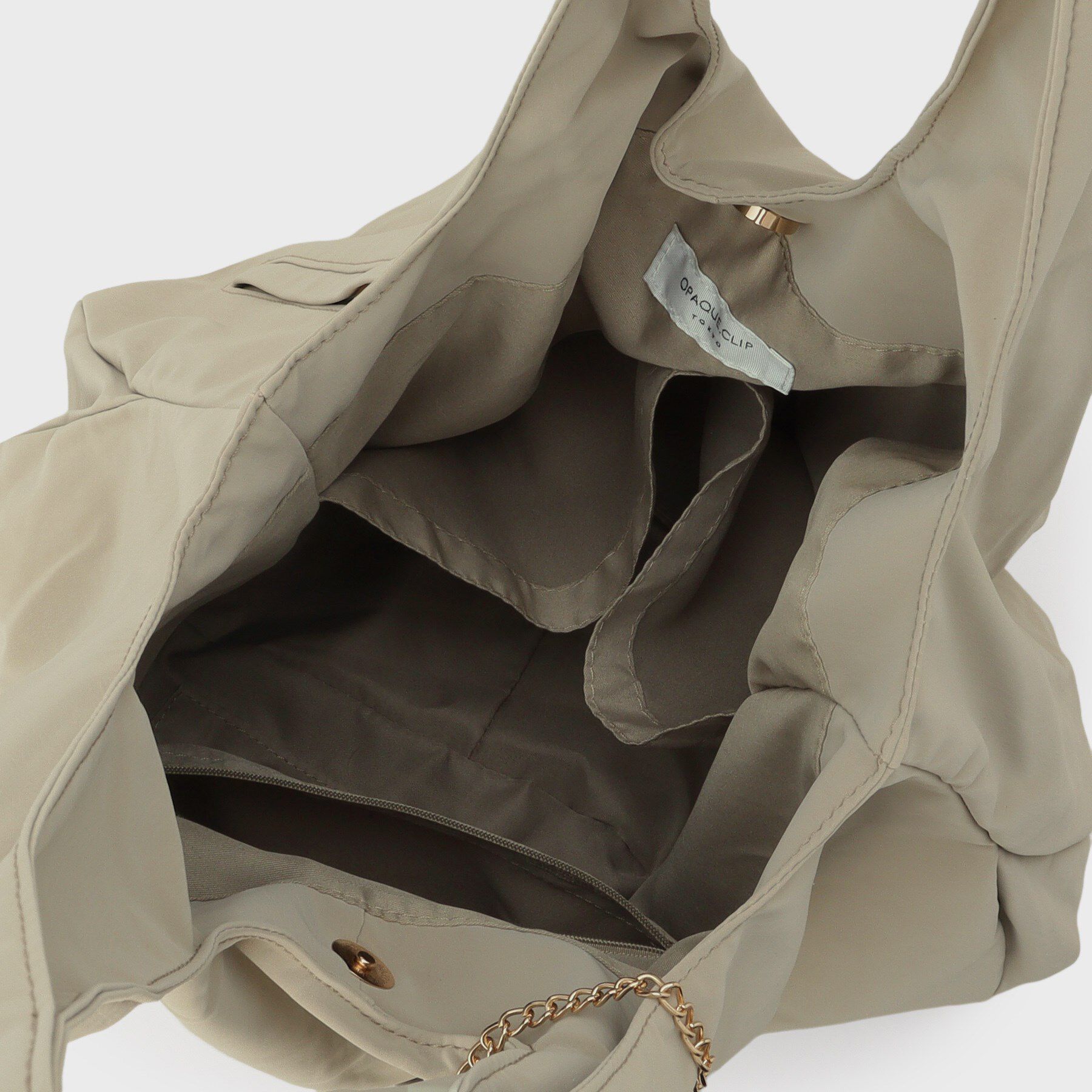 OPAQUE.CLIP「【A4サイズ対応】ヌバック調合皮ビッグトート」|トートバッグ|