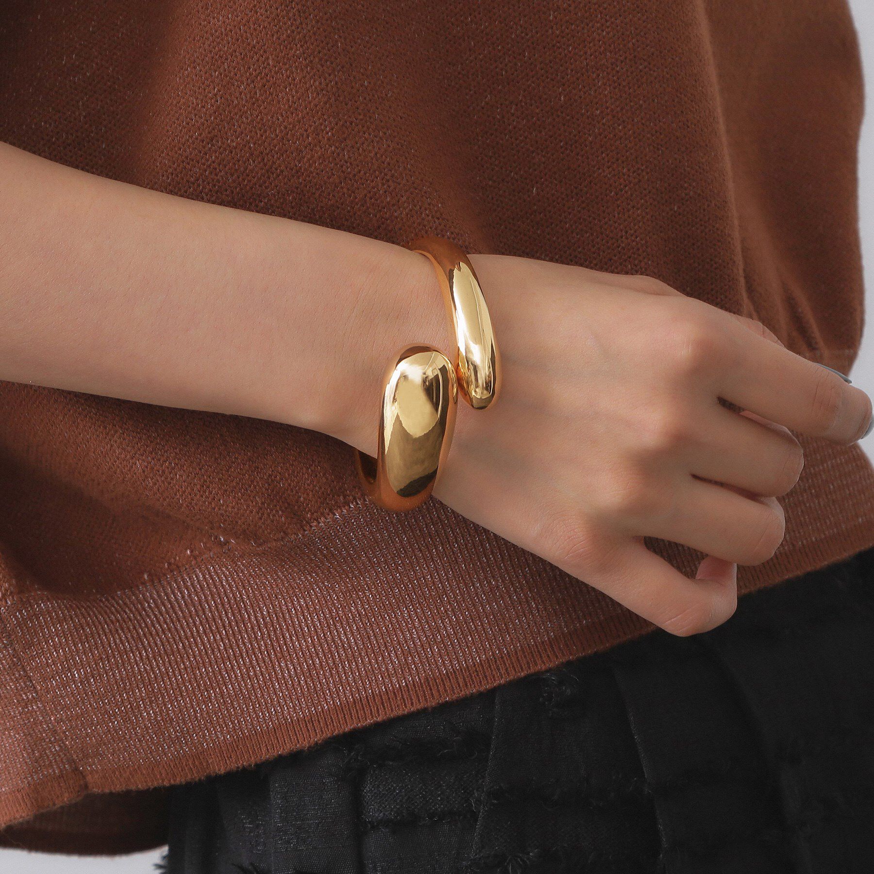 OPAQUE.CLIP「メタルバングル」|ブレスレット・バングル|