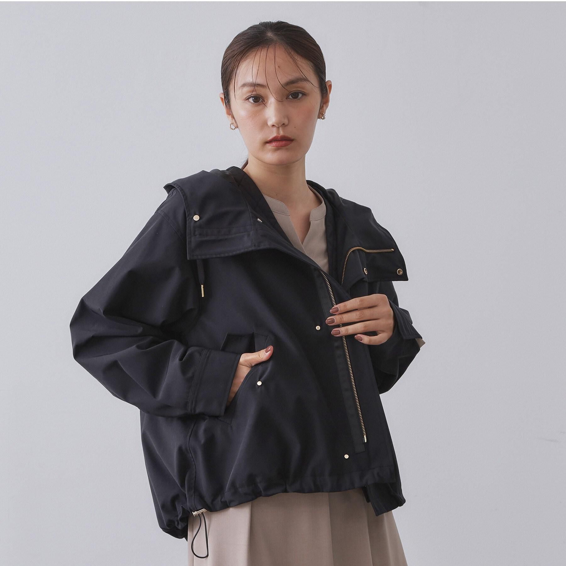 OPAQUE.CLIP「《ツインセット》マウンテンパーカー&times;キルティングベストライナー【撥水/洗濯機OK】」|ブルゾン・スタジャン|