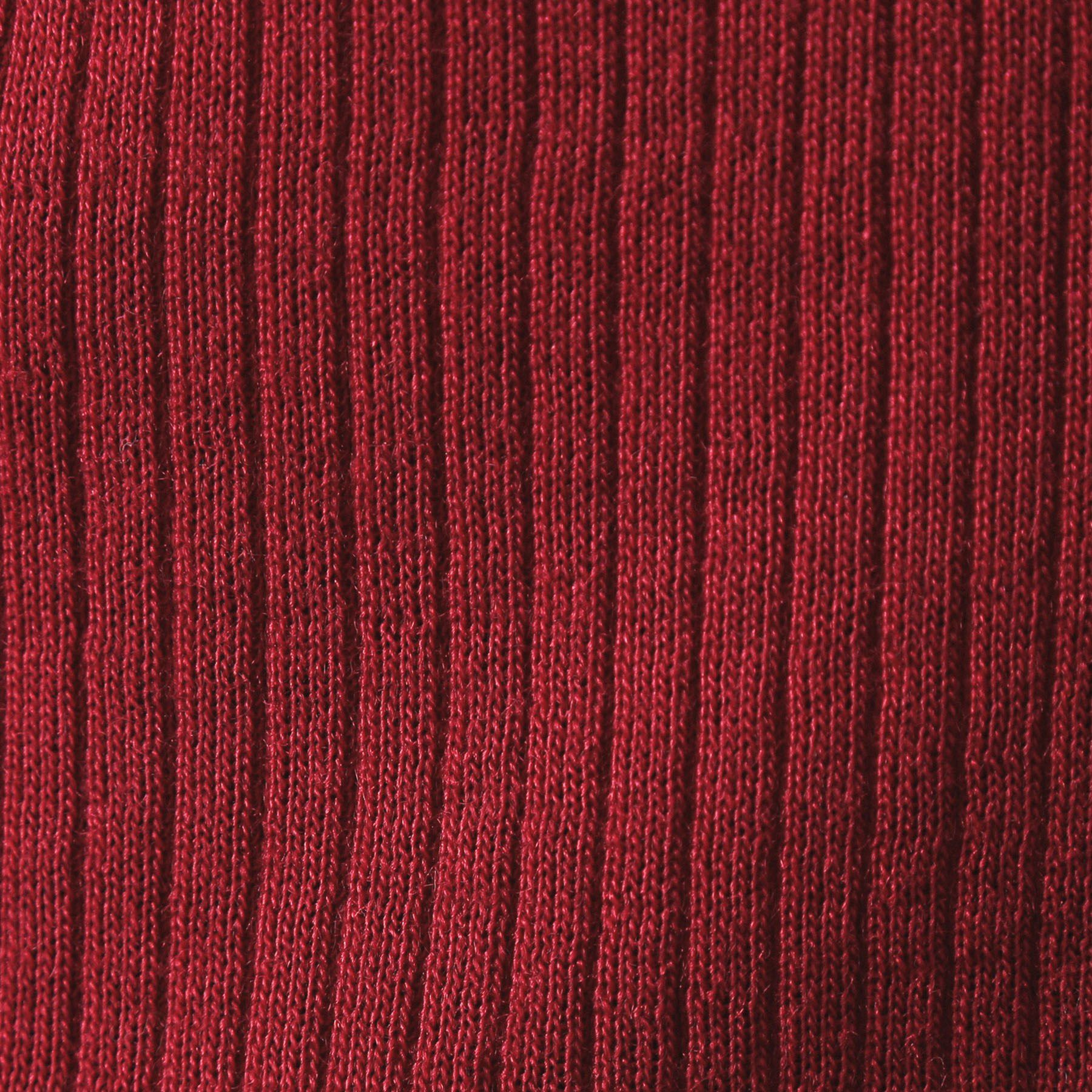 OPAQUE.CLIP「シアーリブニット【洗濯機OK】」|ニット・セーター|