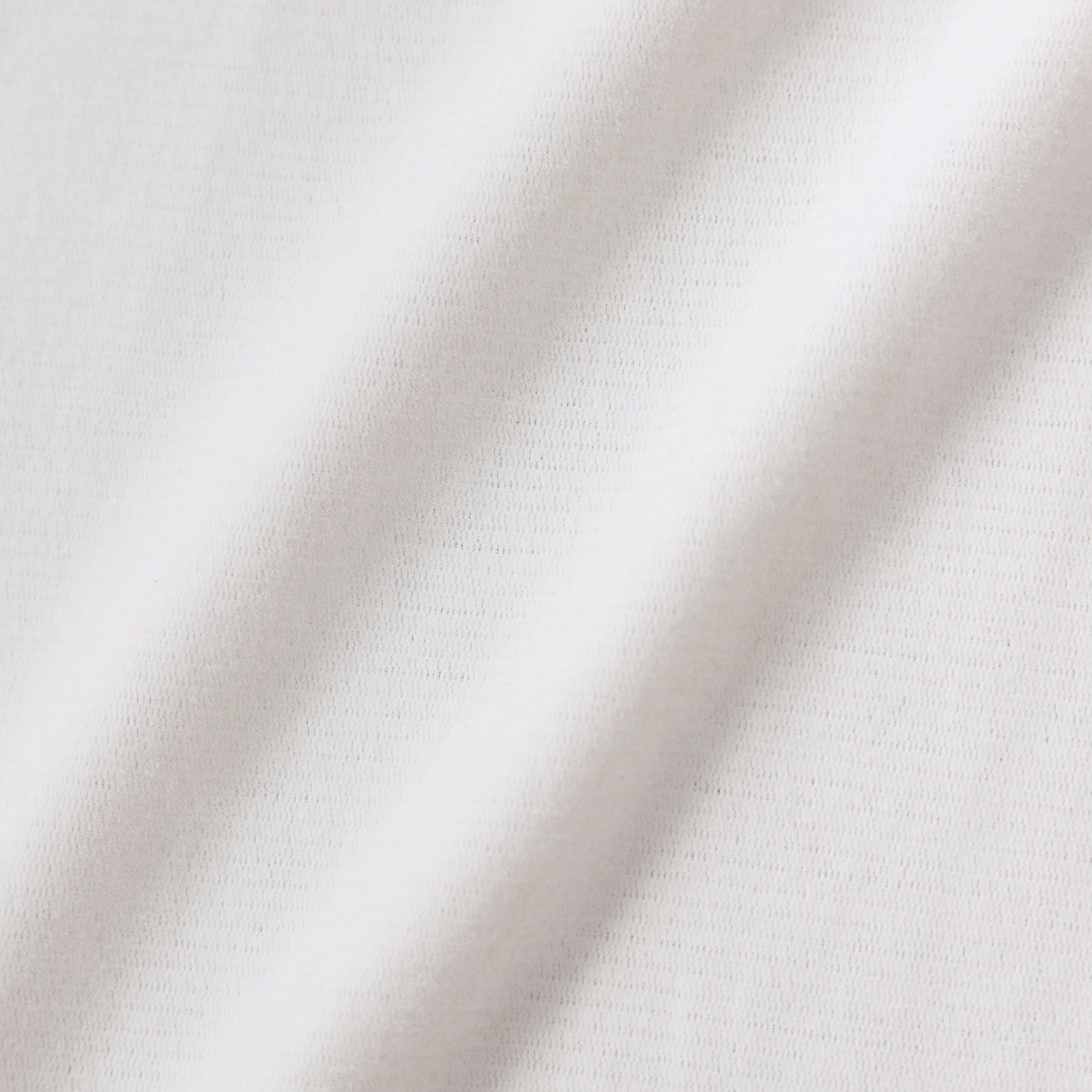 OPAQUE.CLIP「フロッキーチュールトップス【洗濯機OK】」|Tシャツ・カットソー|