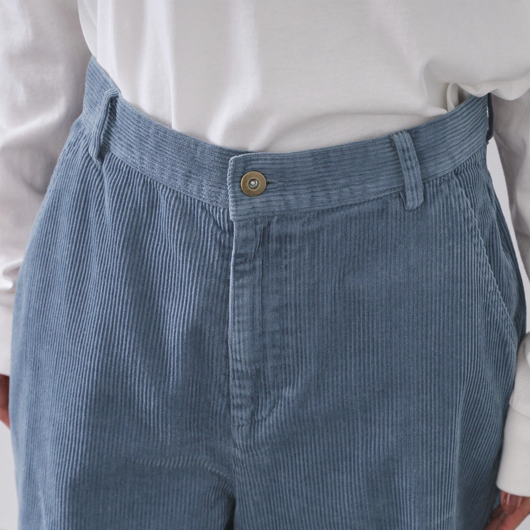 OPAQUE.CLIP「コーデュロイワイドパンツ【洗濯機OK】」|その他|