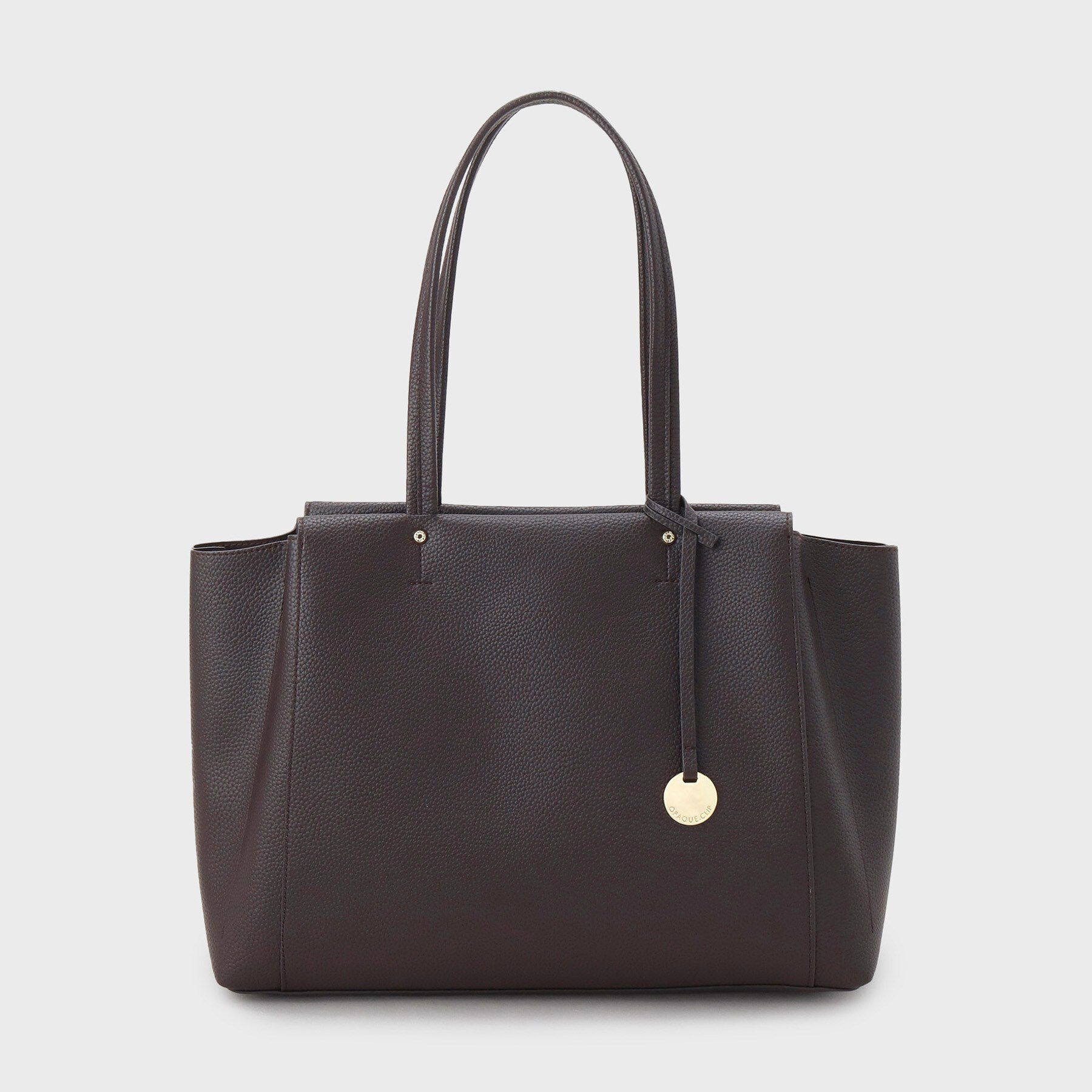 OPAQUE.CLIP「【人間工学／A4サイズ対応】シュリンクトートバッグ」|トートバッグ|