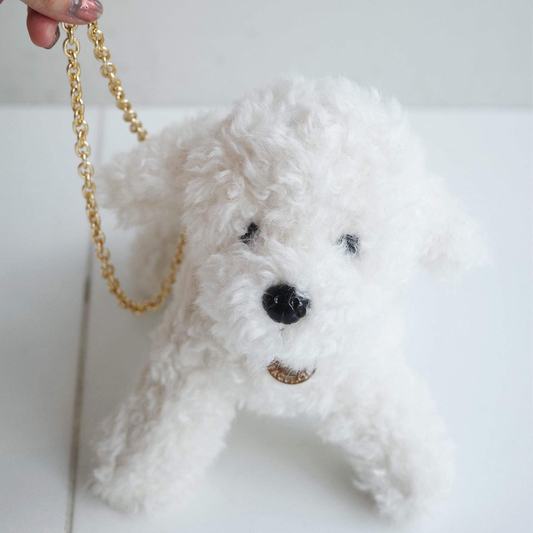 OPAQUE.CLIP「DOGファミリードールバッグ」|ショルダー・メッセンジャー|