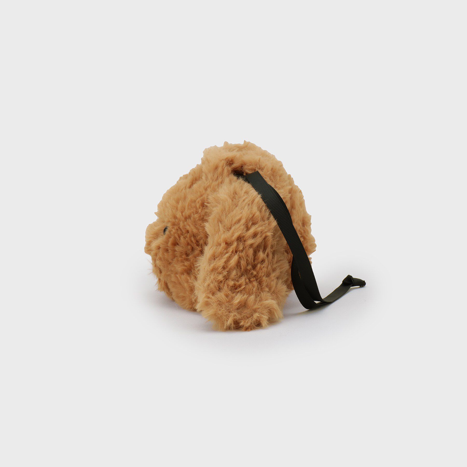 OPAQUE.CLIP「ふわふわアニマル巾着ポーチ」|ポーチ|