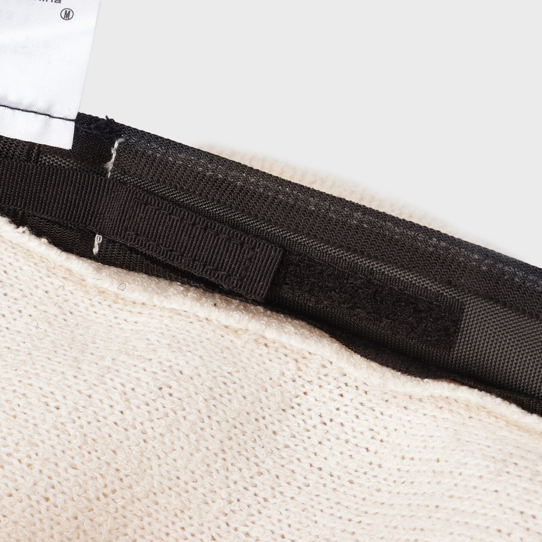 OPAQUE.CLIP「刺繍入りパイル調バケットハット」|ハット|