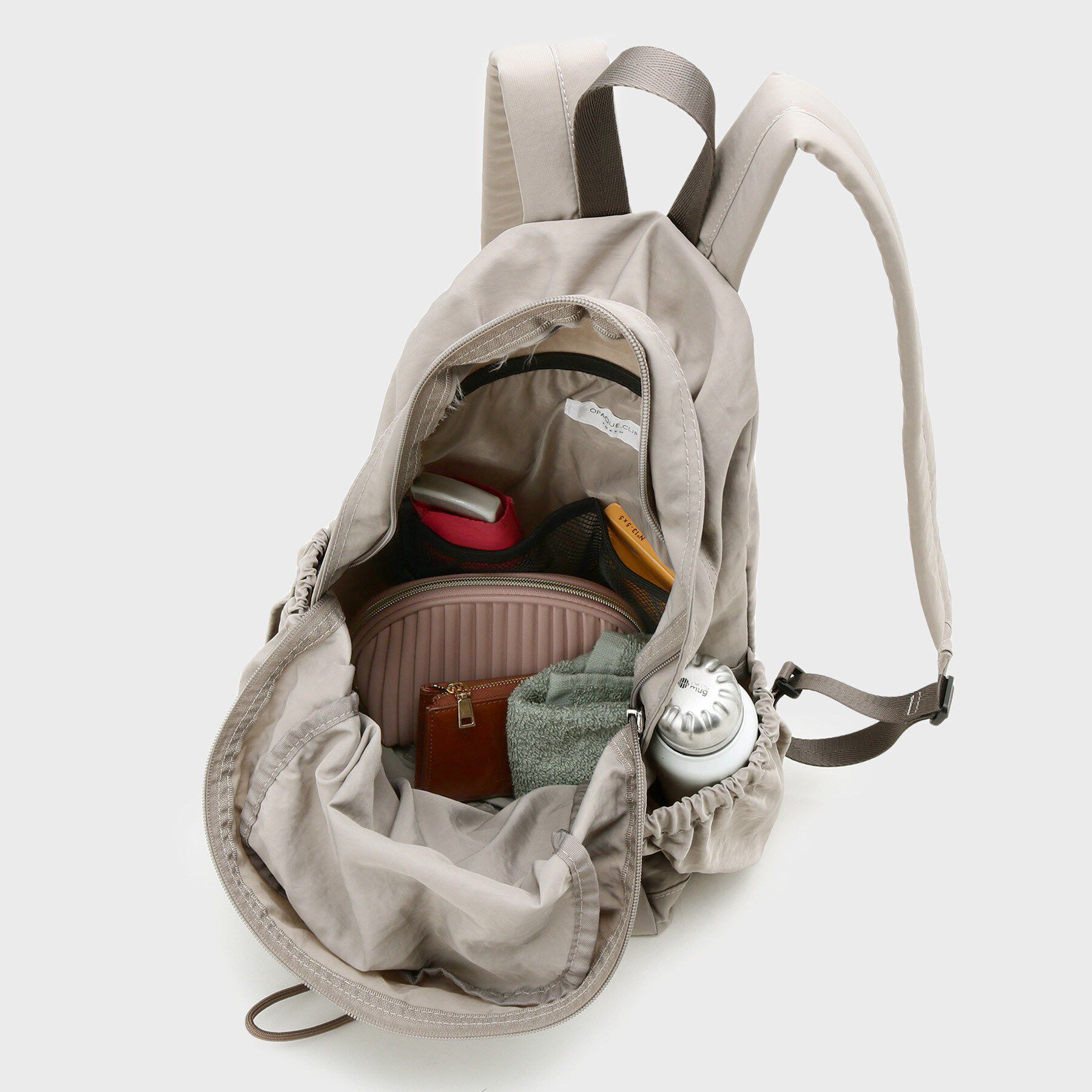 OPAQUE.CLIP「ドロストデザイン ポケットリュック」|リュック|