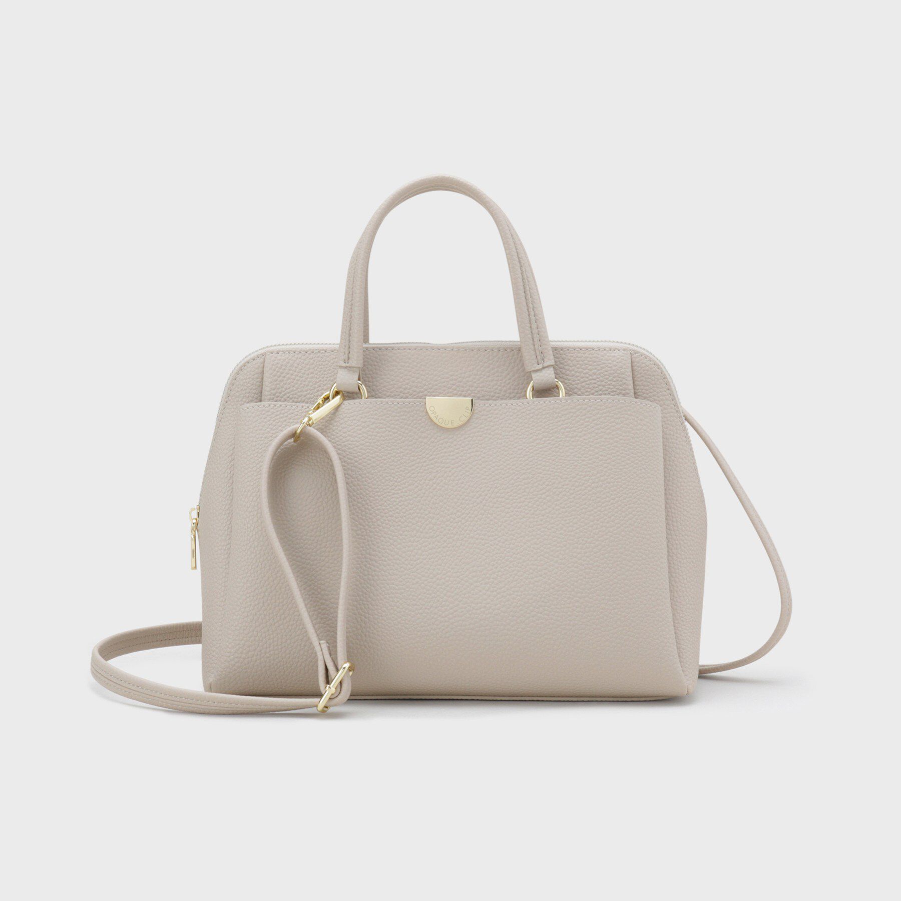 OPAQUE.CLIP「2WAYシュリンクメタルミドルショルダー」|ショルダー・メッセンジャー|