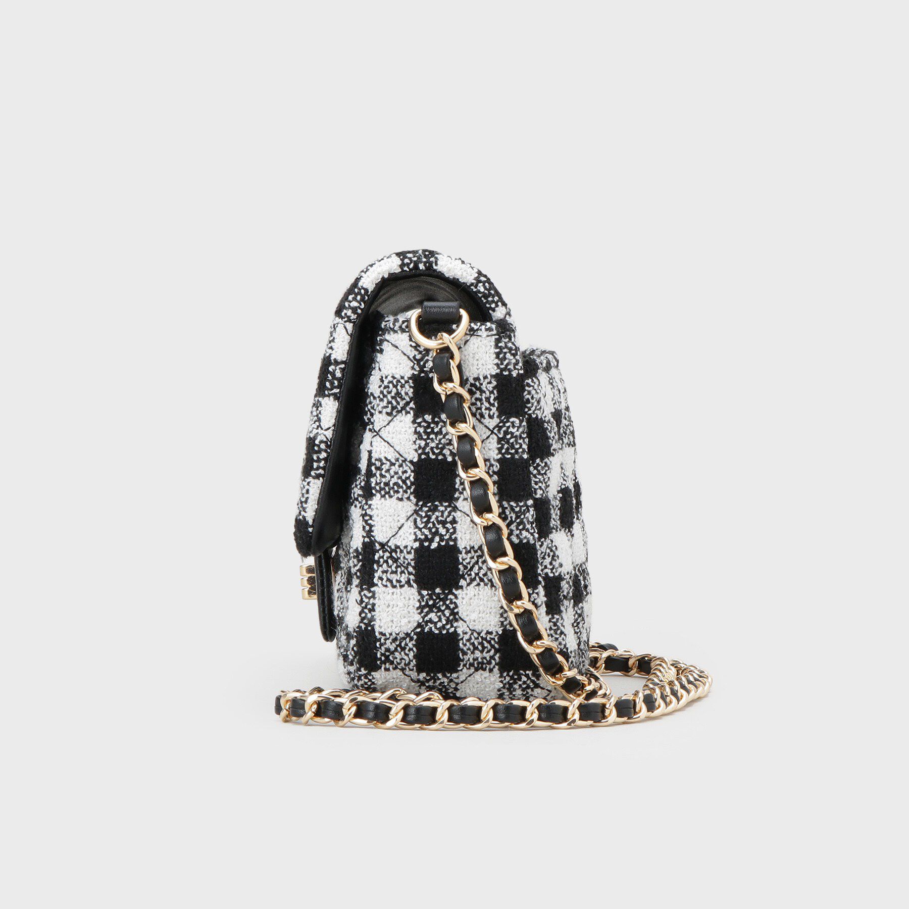 OPAQUE.CLIP「2WAYダイヤキルトチェーンショルダー」|ショルダー・メッセンジャー|