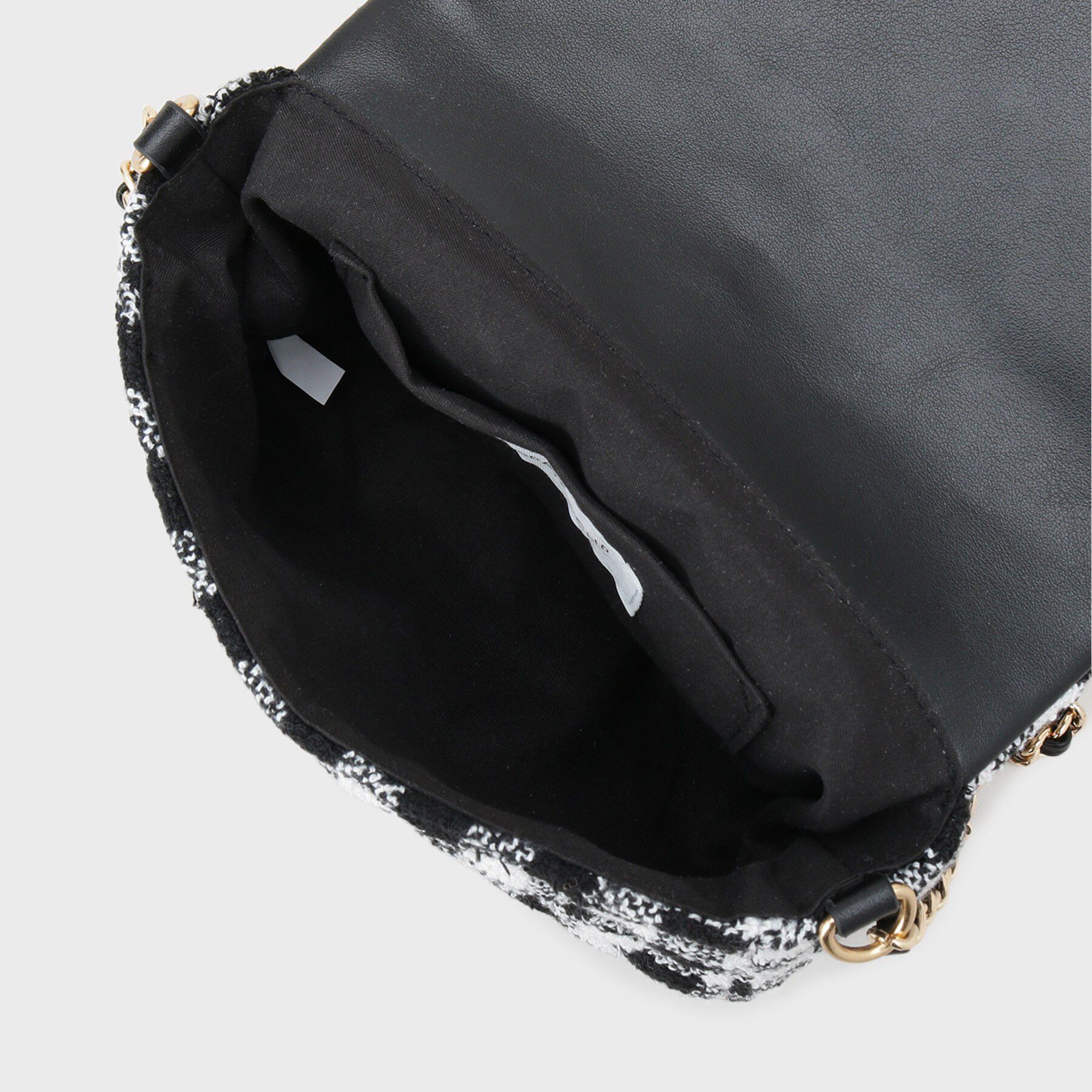 OPAQUE.CLIP「2WAYダイヤキルトチェーンショルダー」|ショルダー・メッセンジャー|