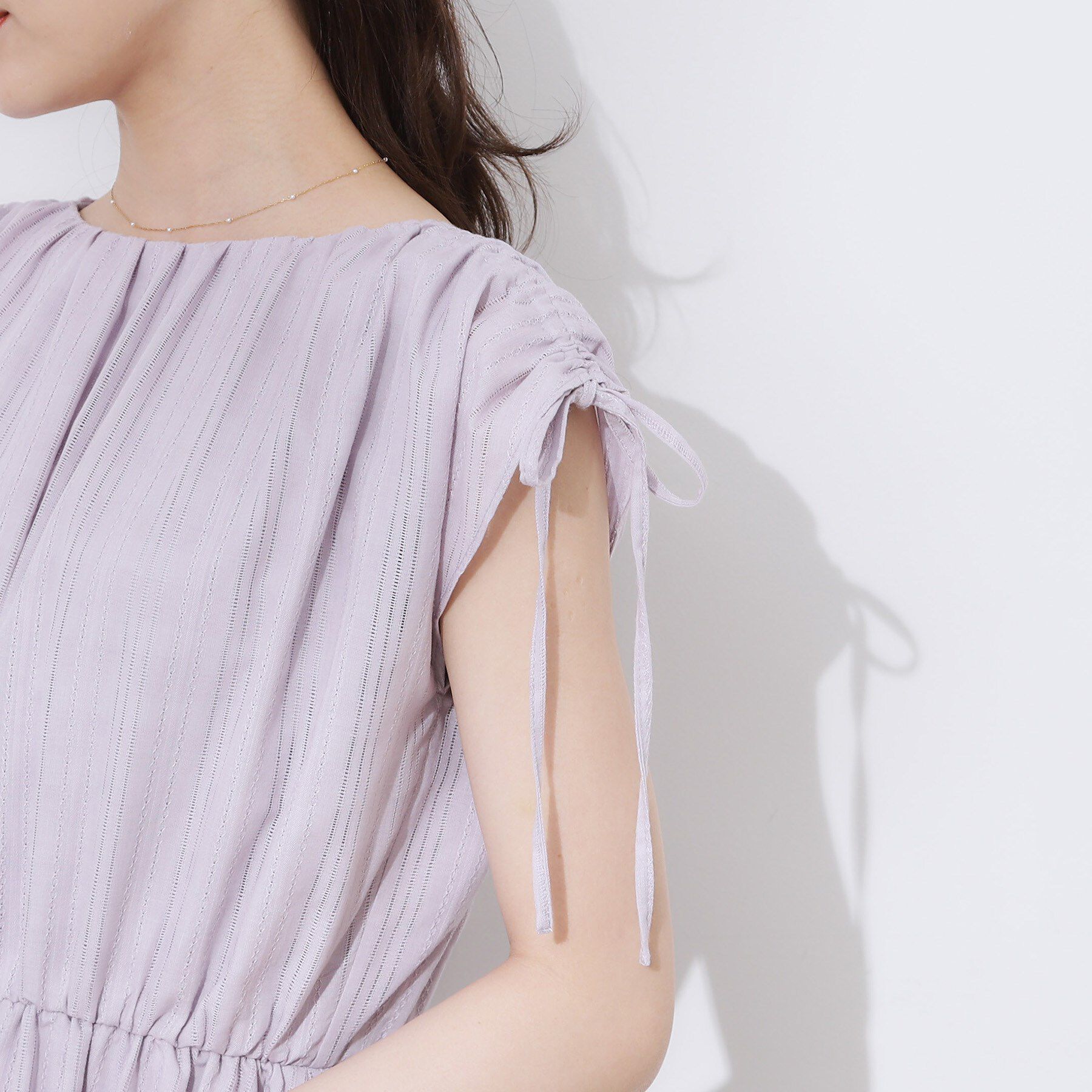 Couture broach「【大人可愛い】カラミチェック サマードレス」|ワンピース|