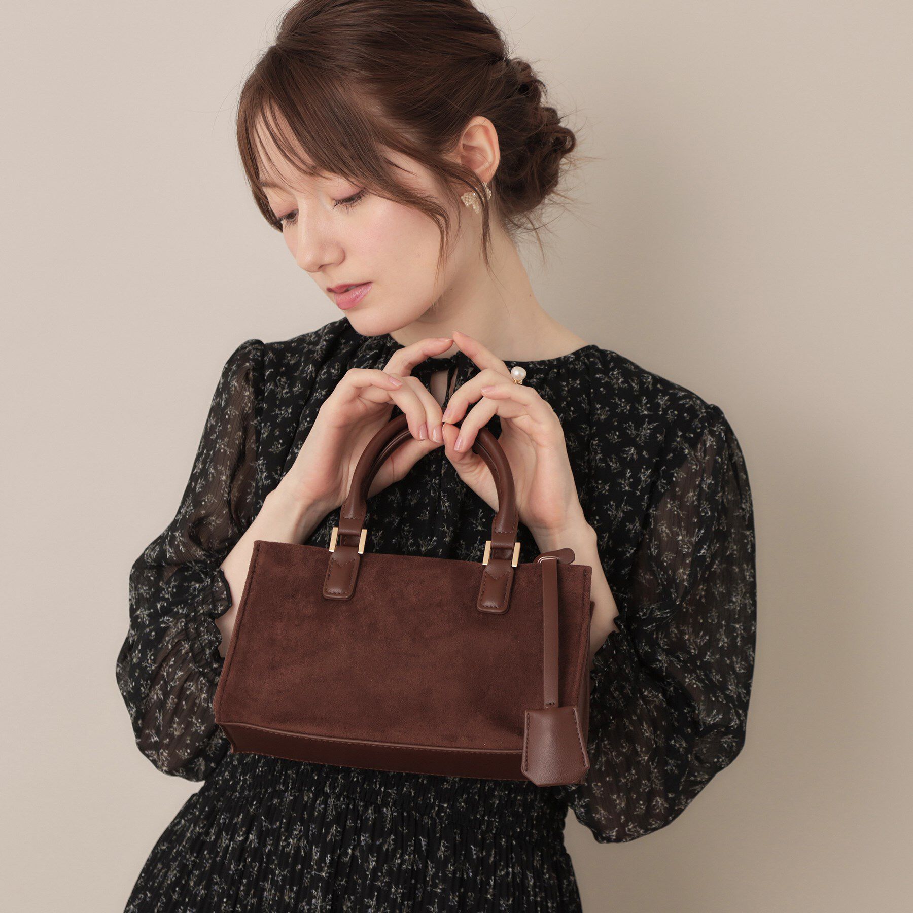 Couture broach「アソートスクエアショルダーバッグ」|ショルダー・メッセンジャー|