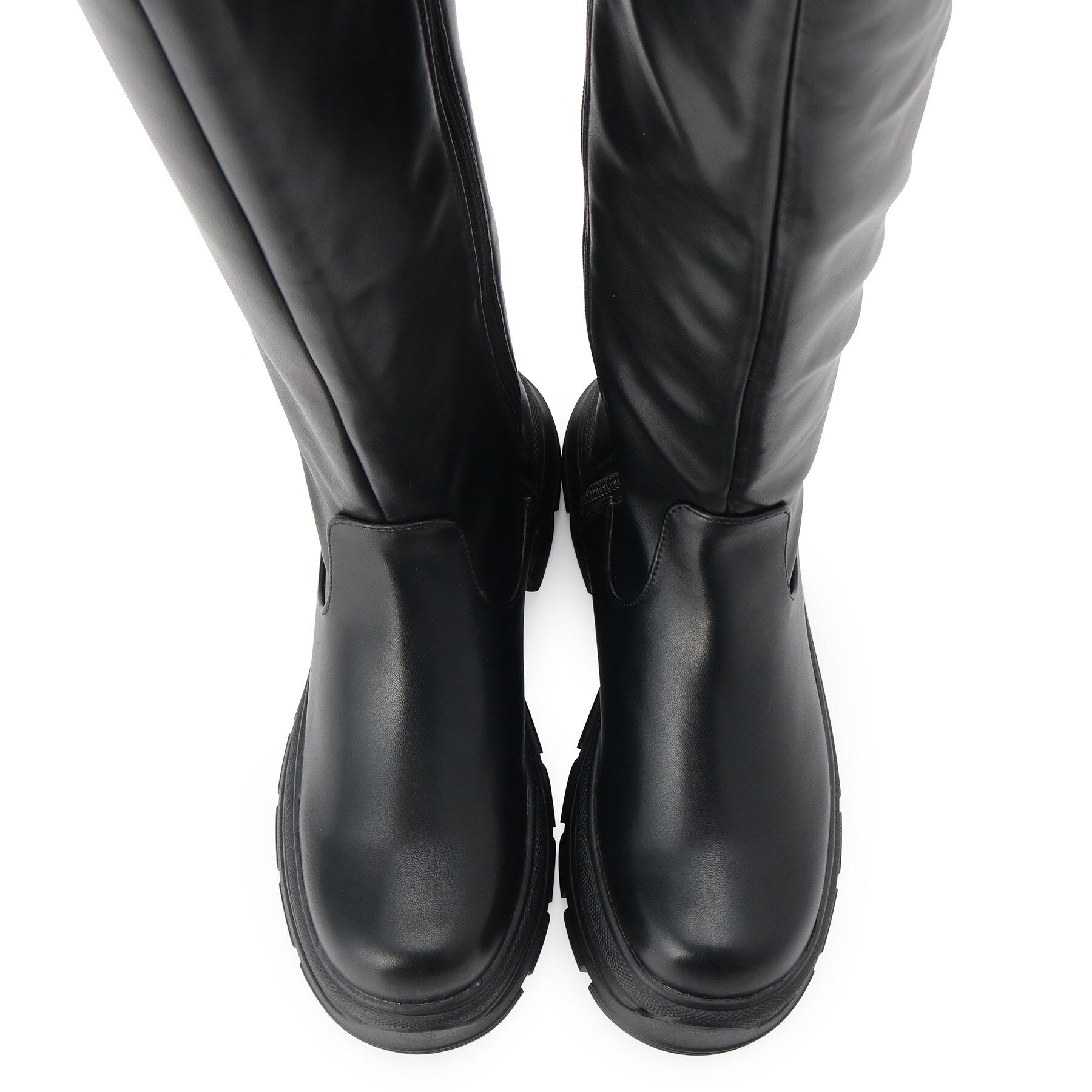 Couture broach「ストレッチロングブーツ」|ショートブーツ|