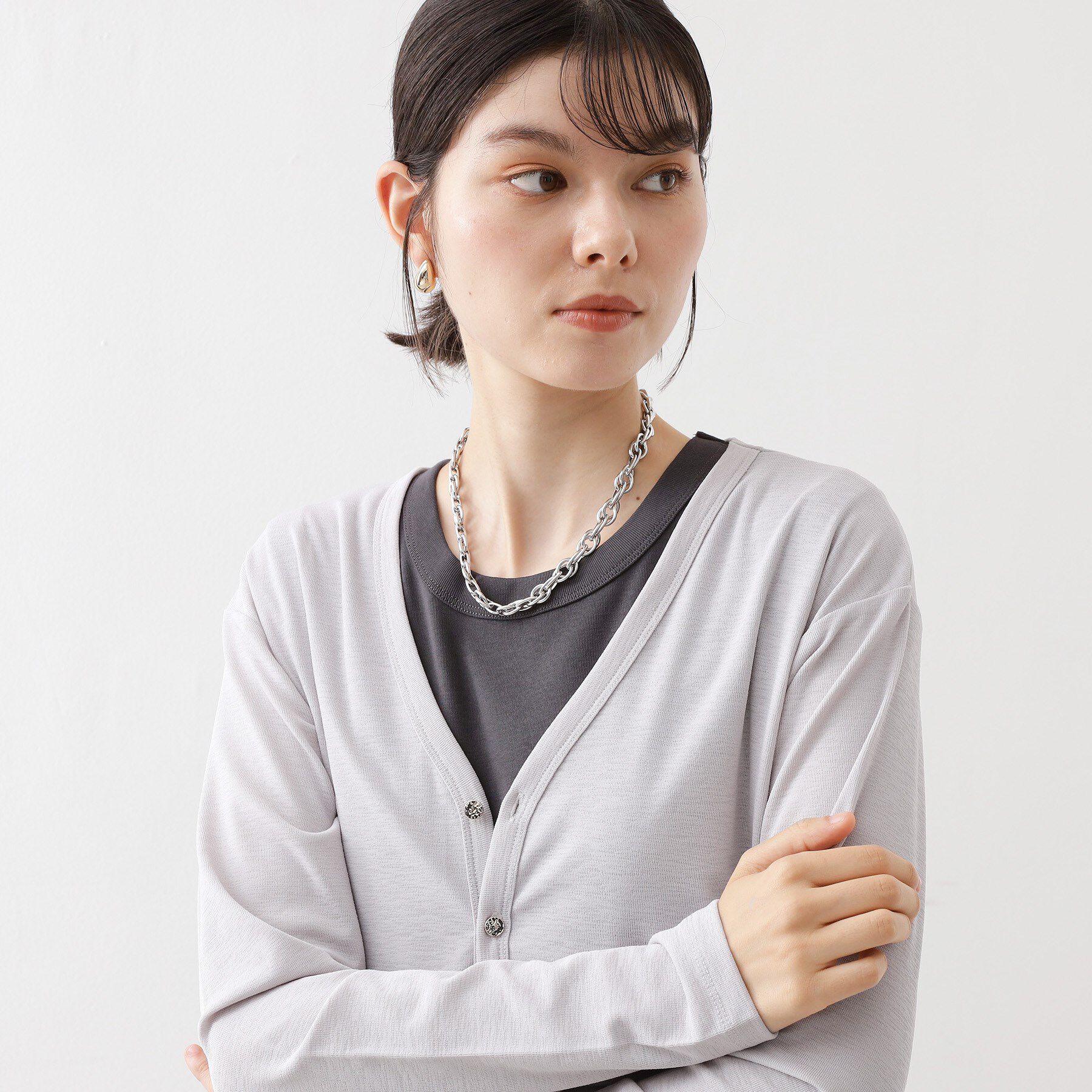 THE SHOP TK「チェーンネックレス」|ネックレス|