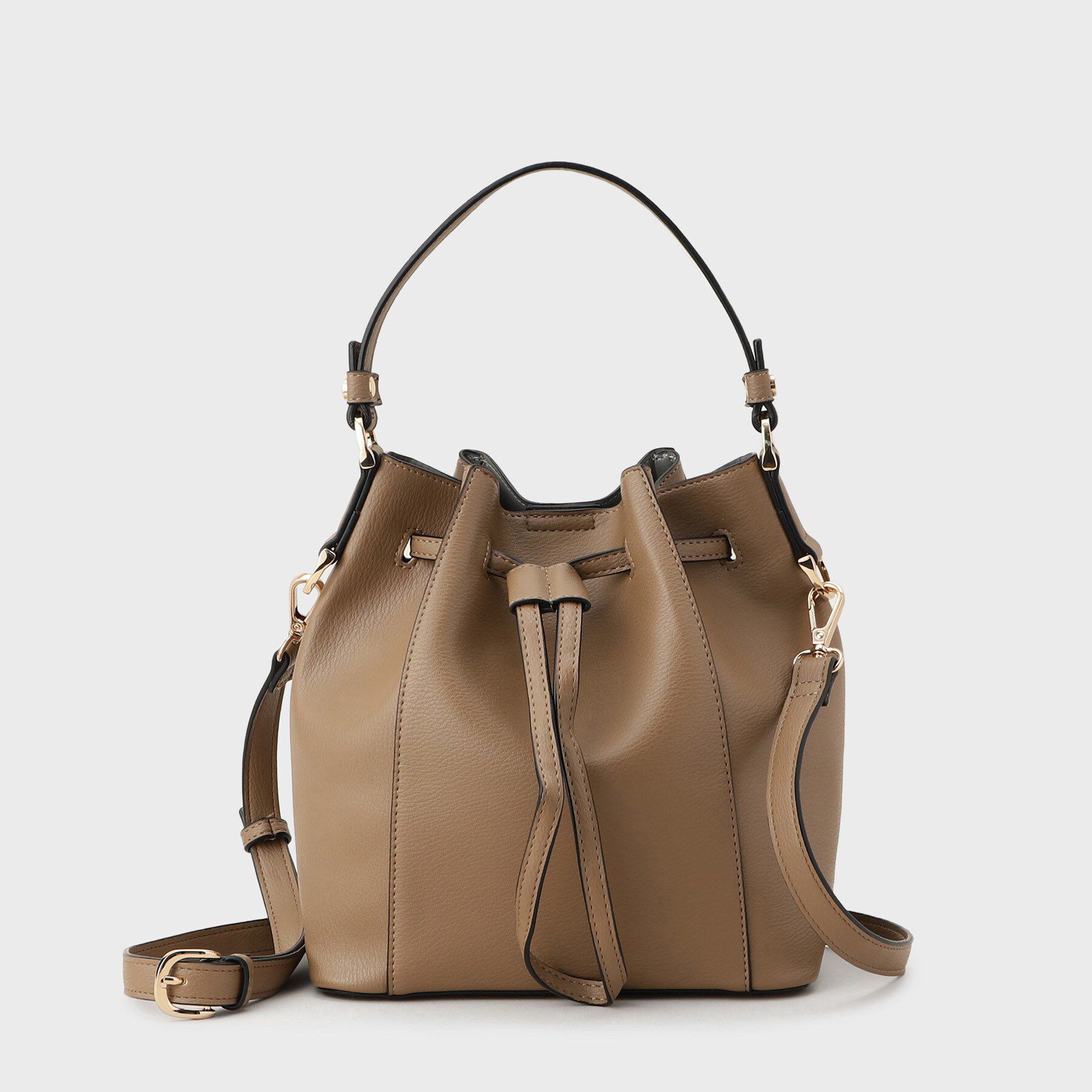 THE SHOP TK「巾着2WAYショルダーバッグ」|ショルダー・メッセンジャー|