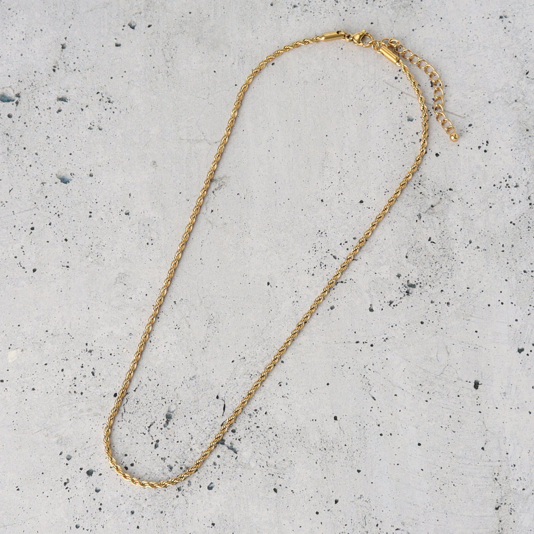 THE SHOP TK「ステンレスショートネックレス」|ネックレス|