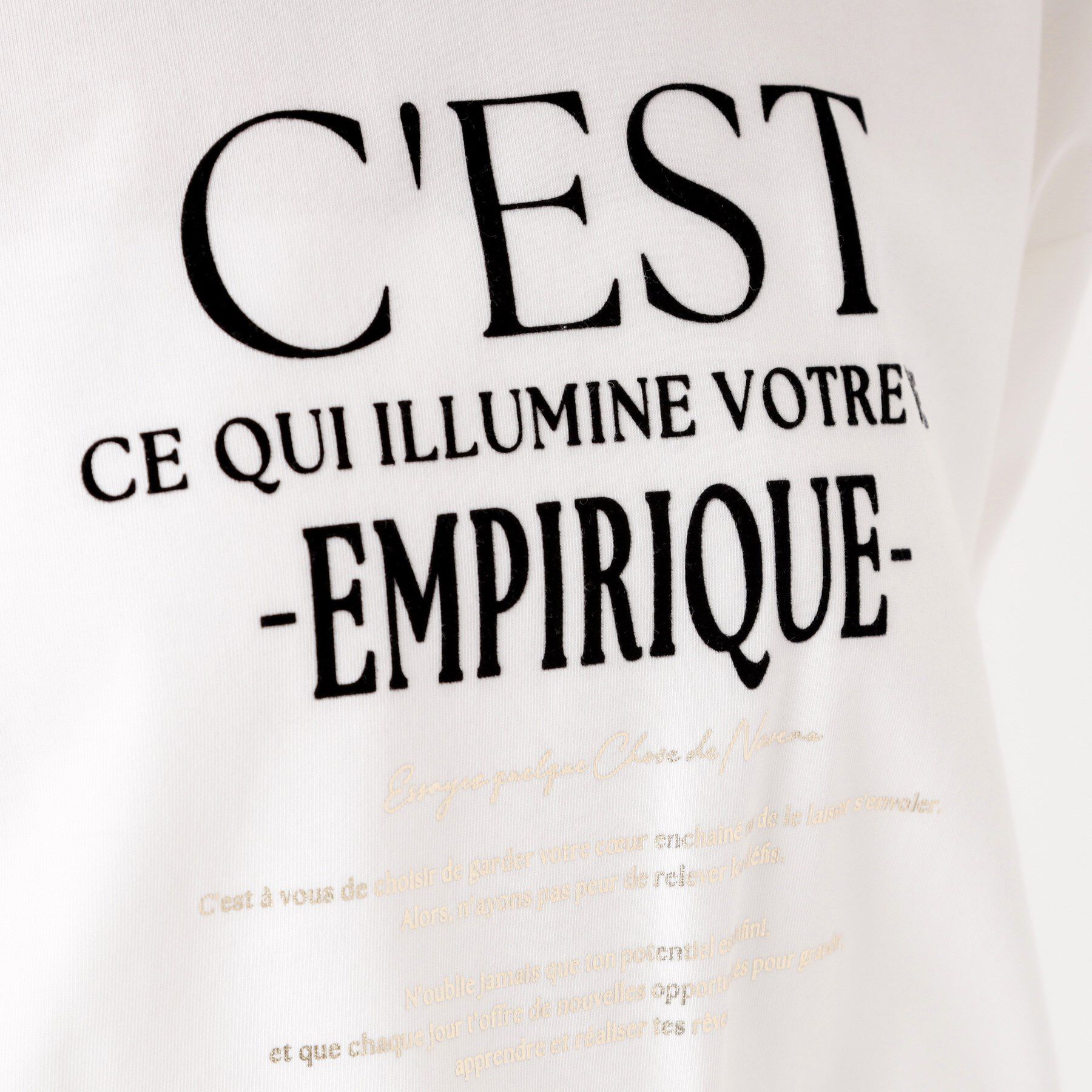 THE SHOP TK「ロゴアソート長袖Tシャツ【アンチピリング/UVカット/洗濯機OK】」|Tシャツ・カットソー|