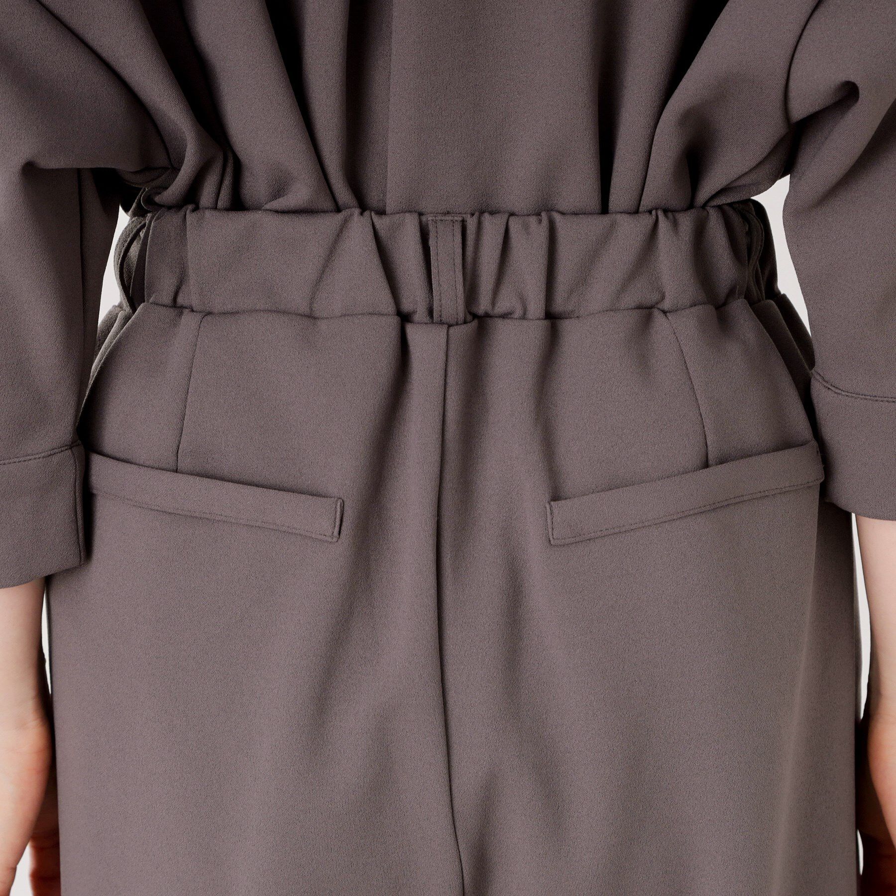 THE SHOP TK「【着るだけでコーディネートが決まる】スキッパーブラウス&パンツセット」|スーツ|