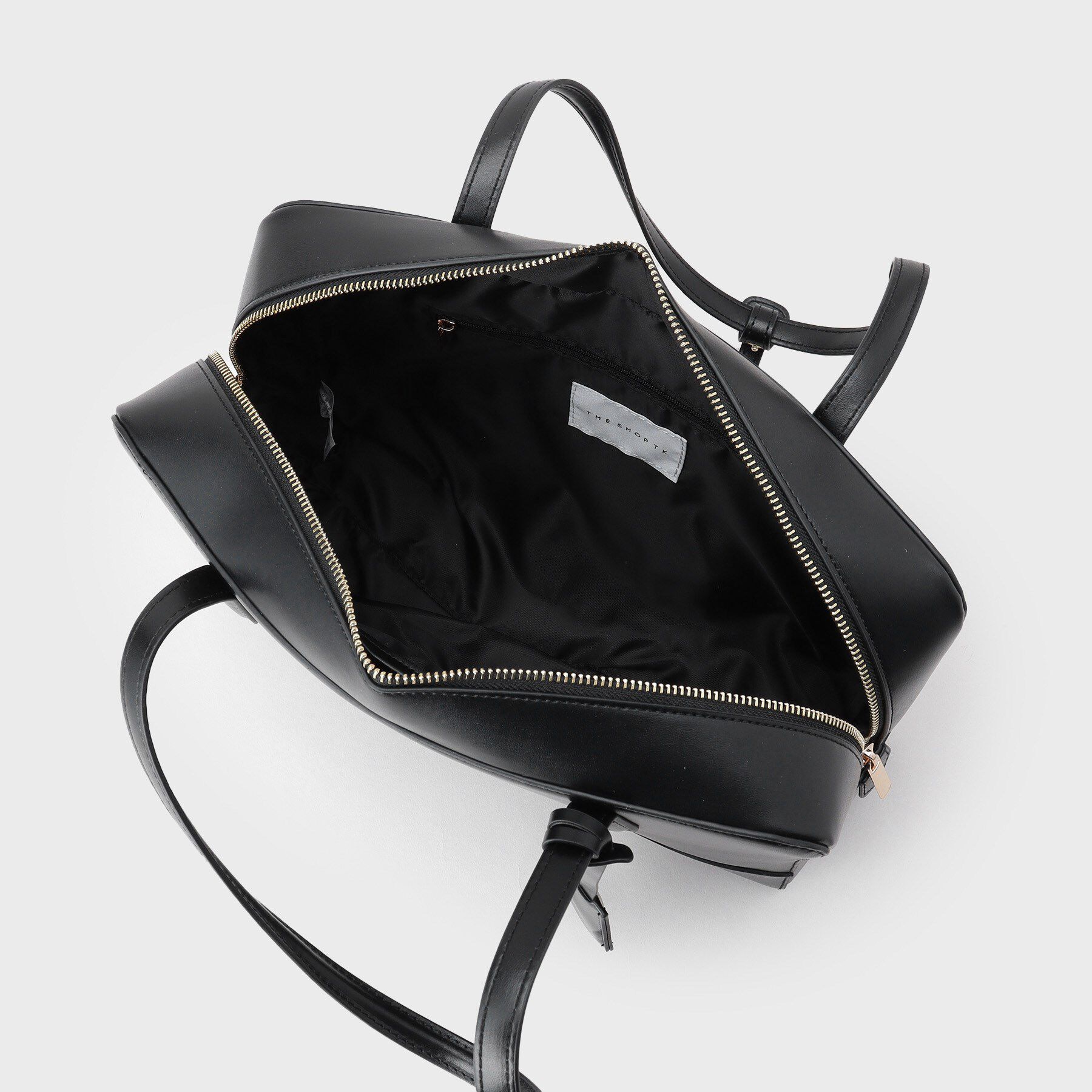 THE SHOP TK「スクエアボストンバッグ」|ボストンバッグ|