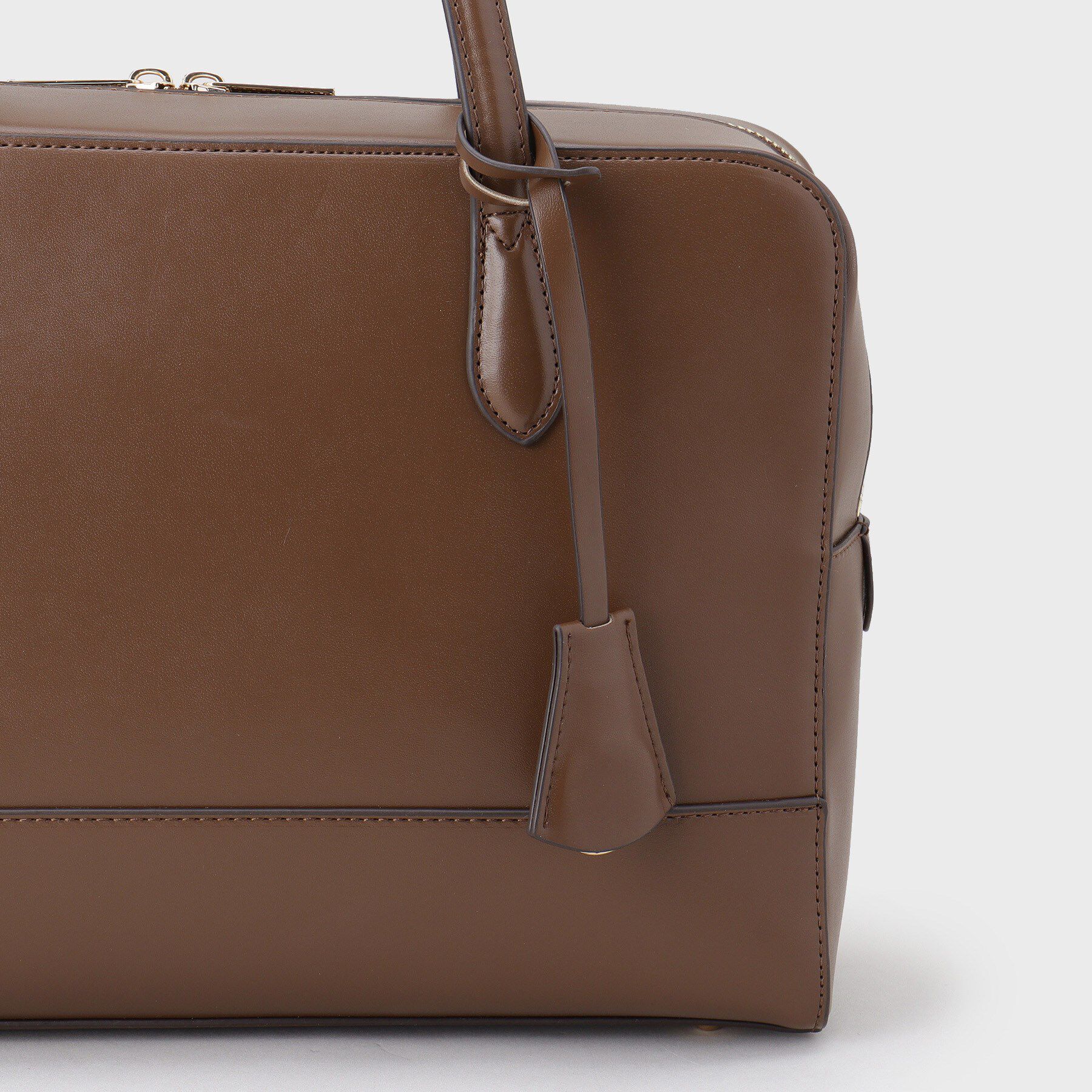 THE SHOP TK「スクエアボストンバッグ」|ボストンバッグ|