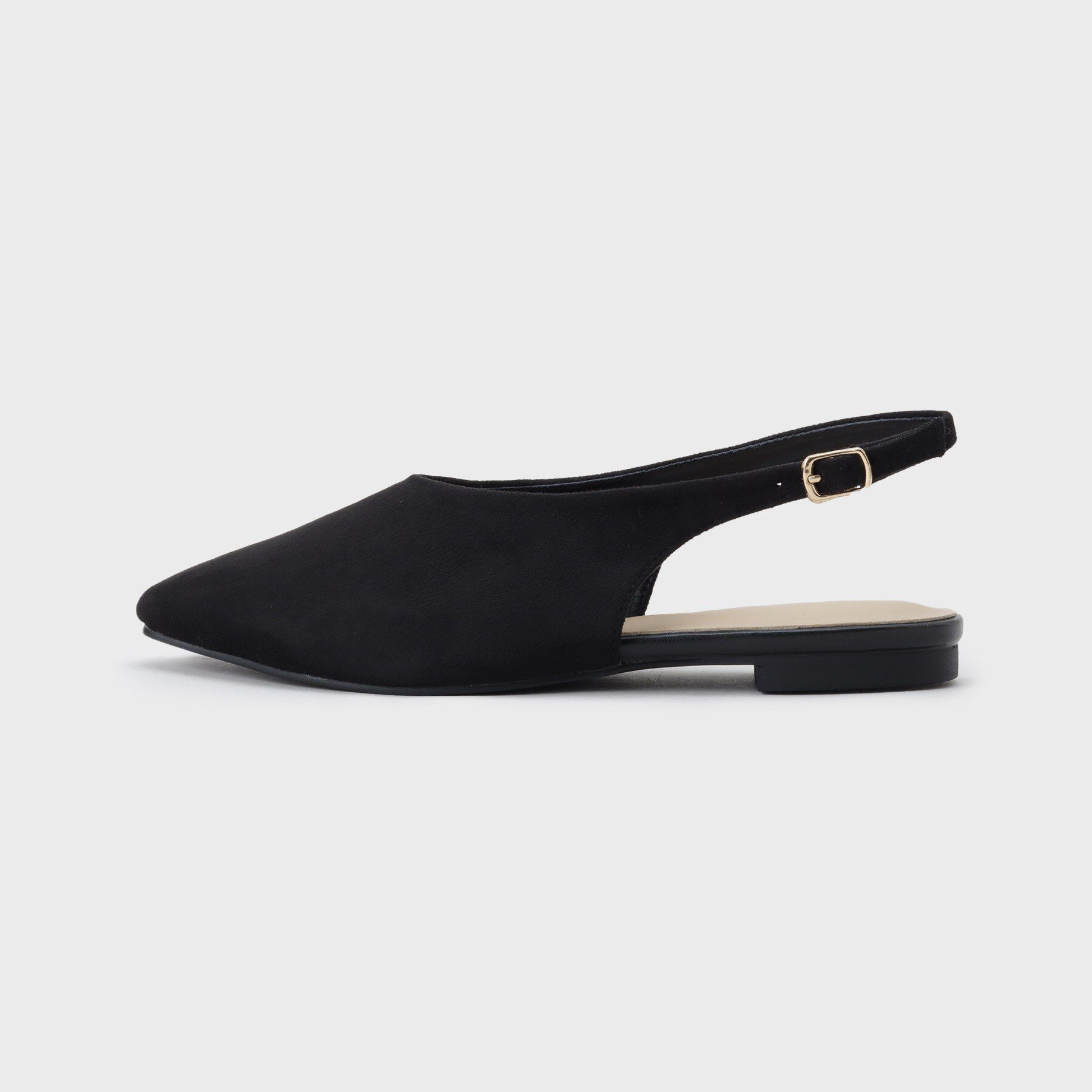 THE SHOP TK「スウェードバックストラップシューズ」|サンダル|