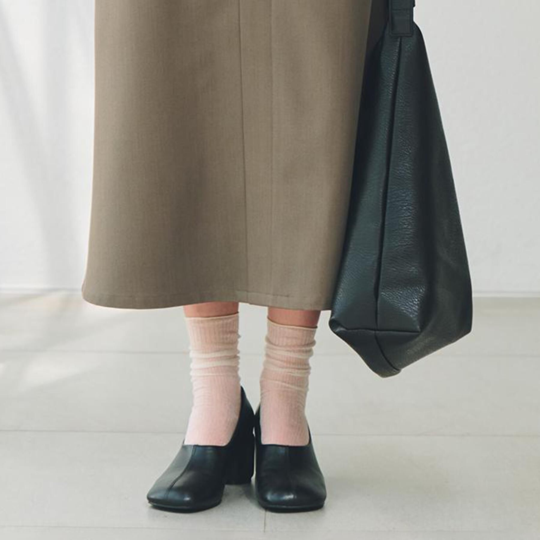 THE SHOP TK「オブリックトゥパンプス」|パンプス|