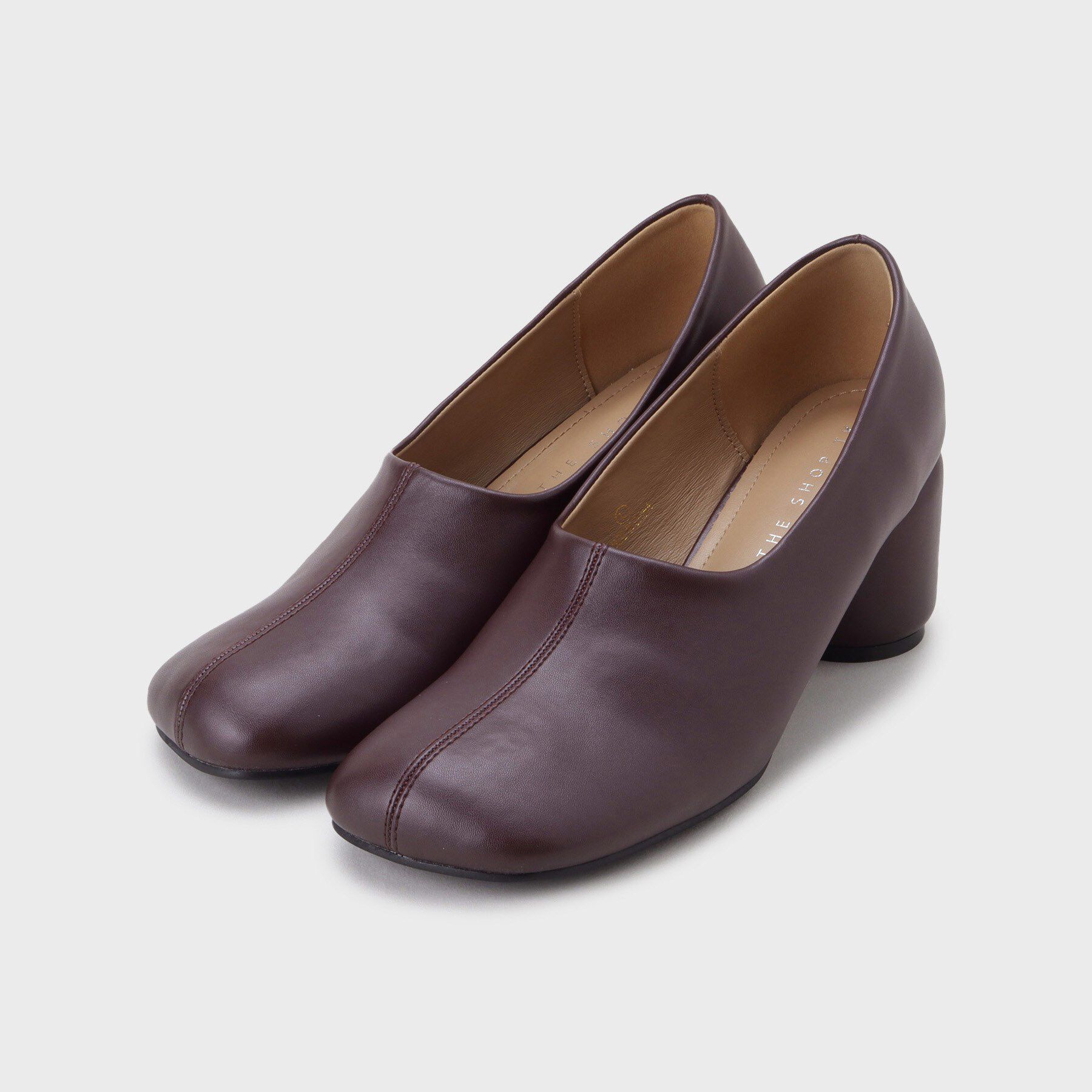 THE SHOP TK「オブリックトゥパンプス」|パンプス|