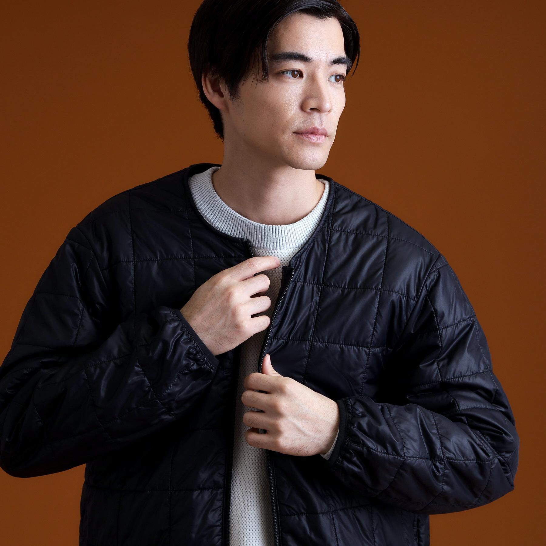 THE SHOP TK「【3WAY】中綿ライナー付き カルゼコート　洗濯機OK/ON・OFF対応」|その他|