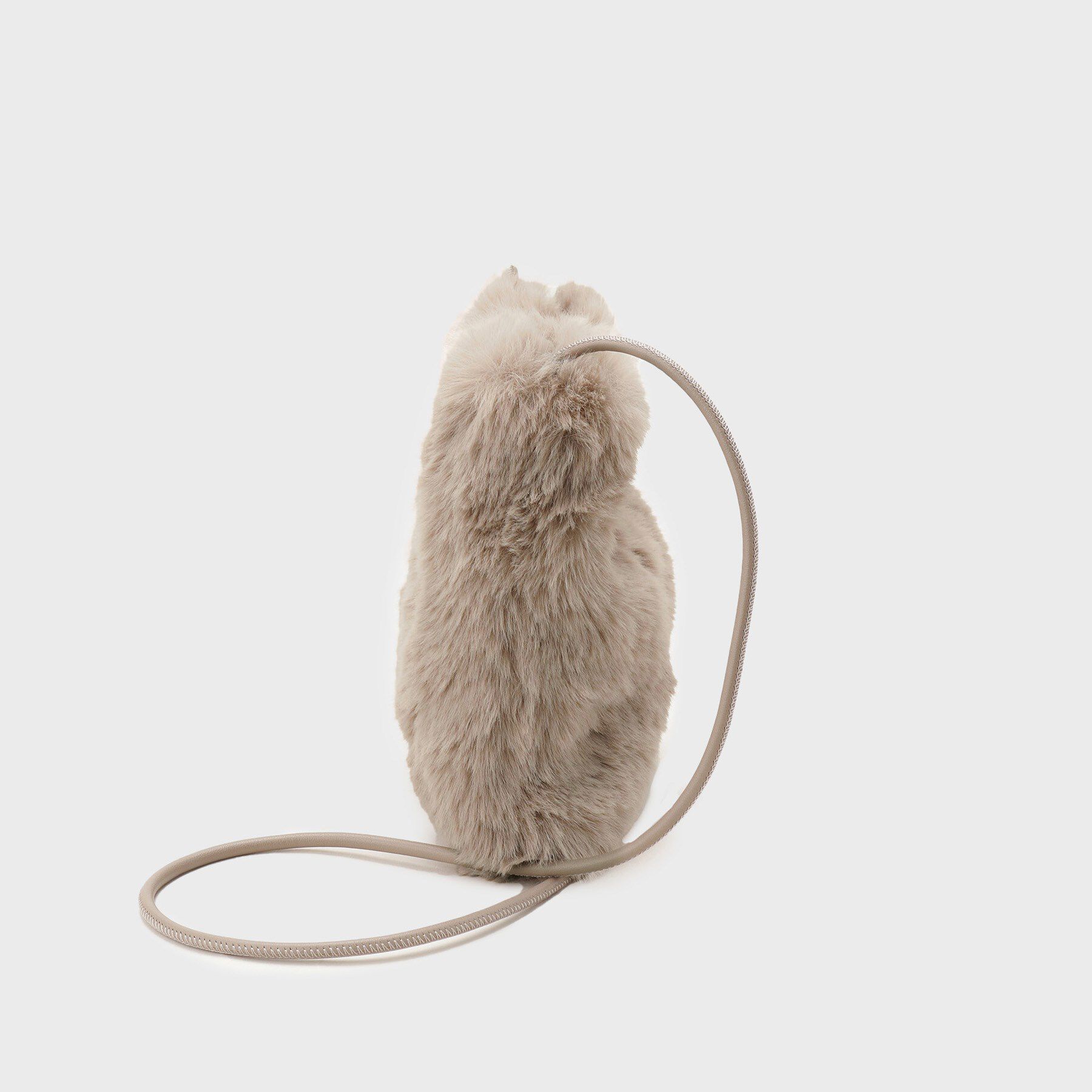 THE SHOP TK「フェイクファーショルダーミニバッグ」|ショルダー・メッセンジャー|