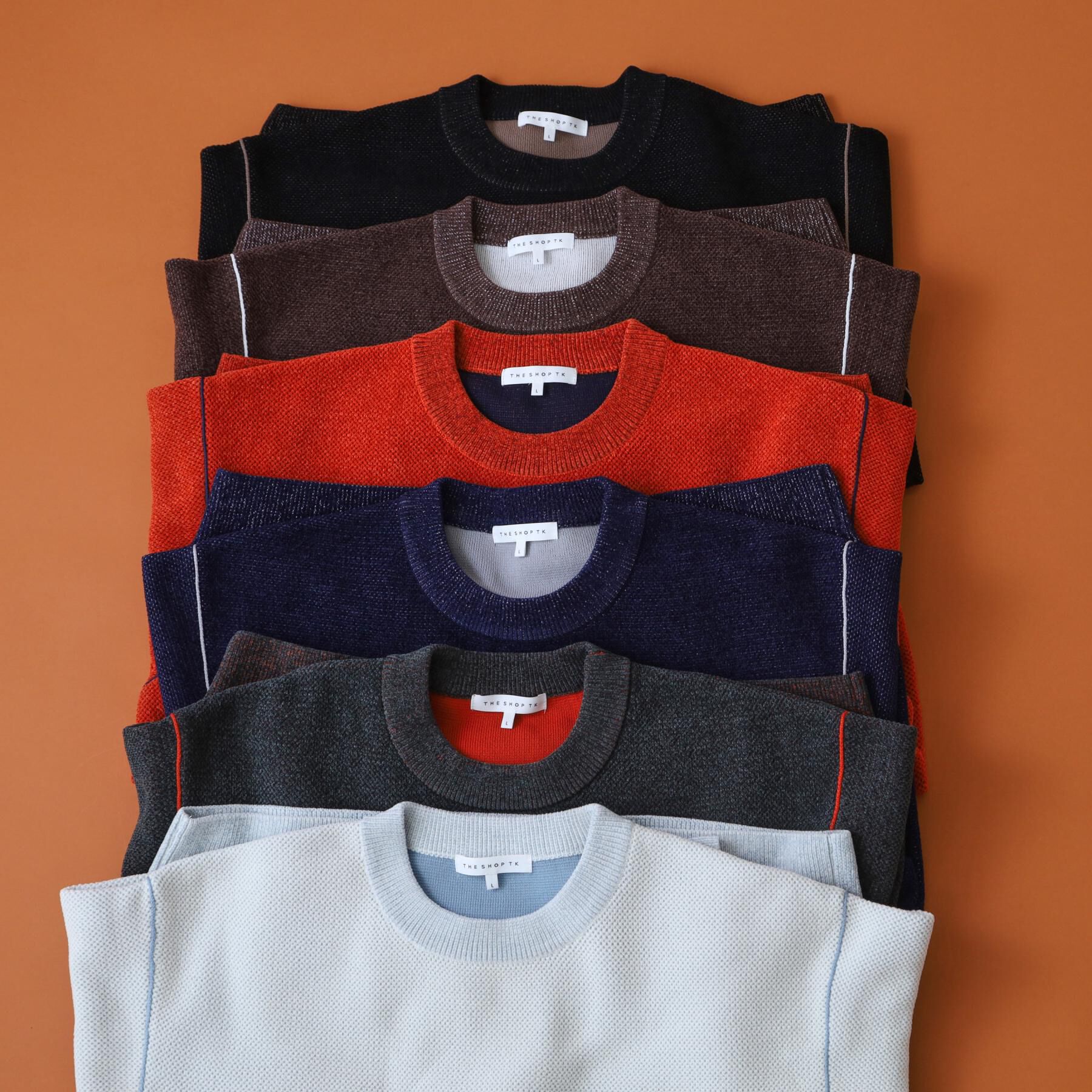 THE SHOP TK「【大人の上品カジュアルを叶える】ハグするニット 洗濯機OK／6色展開」|ニット・セーター|