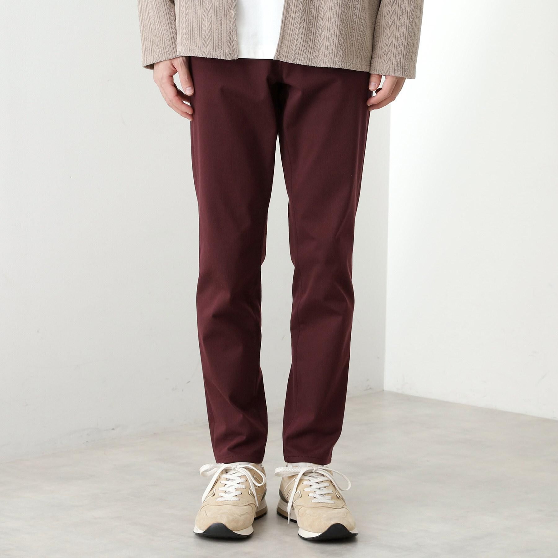 THE SHOP TK「プレミアムスキニーパンツ WARM【裏起毛/360&deg;ストレッチ/洗濯機OK】」|その他|