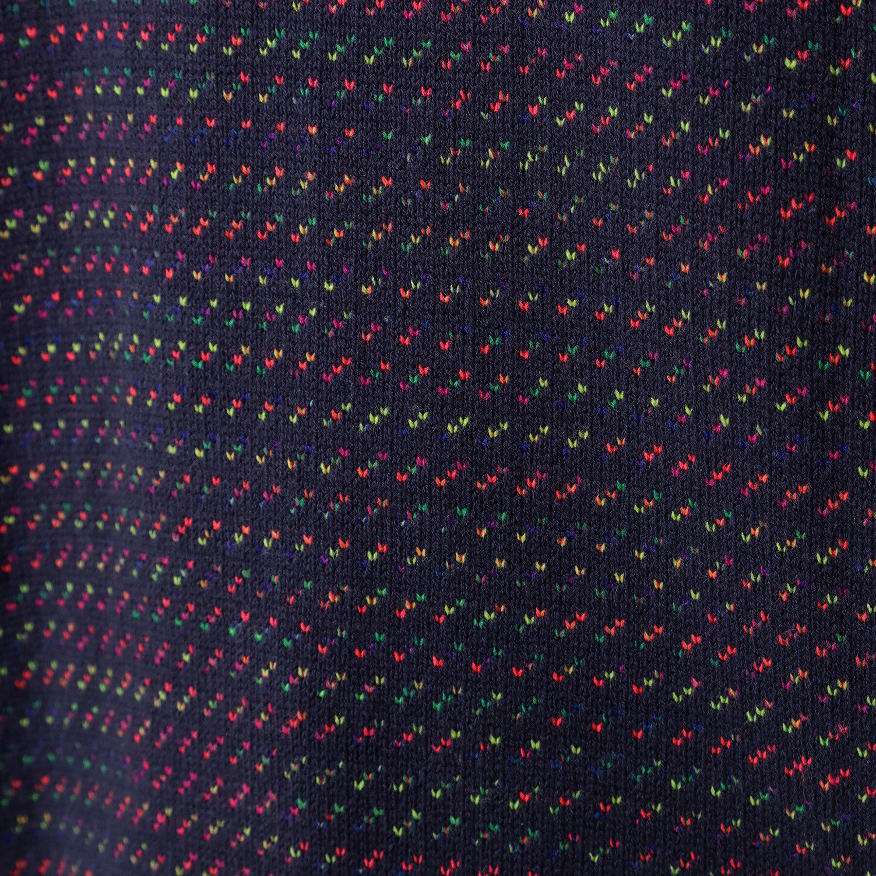 THE SHOP TK「バーズアイグラデーションニット 洗濯機OK／ユニセックスでおすすめ！」|ニット・セーター|