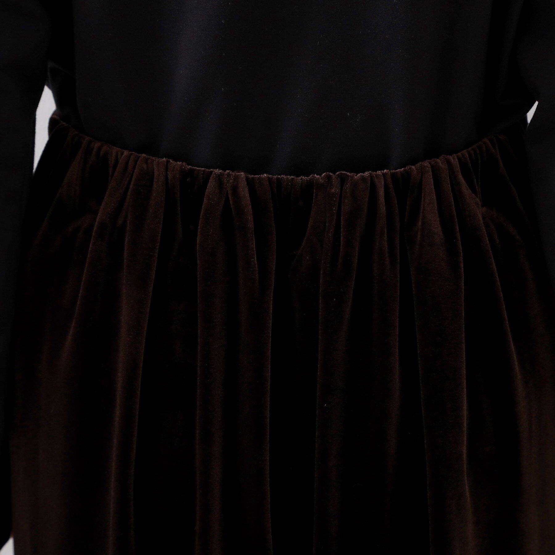 THE SHOP TK「ベロアナロースカート」|スカート|