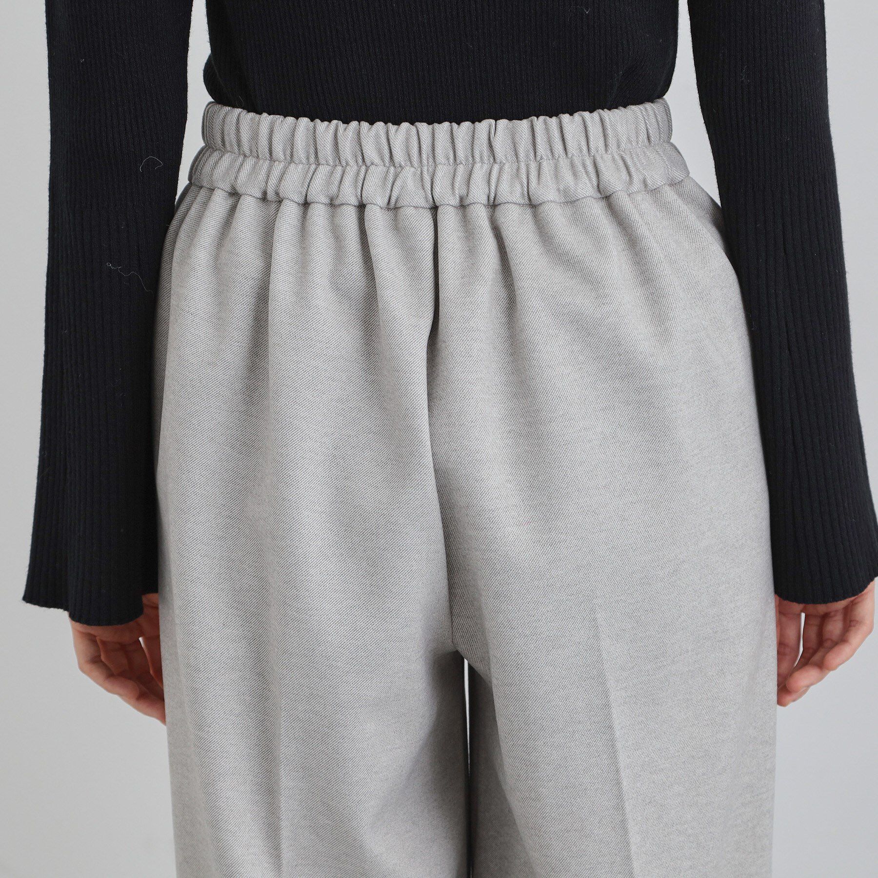 THE SHOP TK「ピンタックワイドパンツ」|その他|