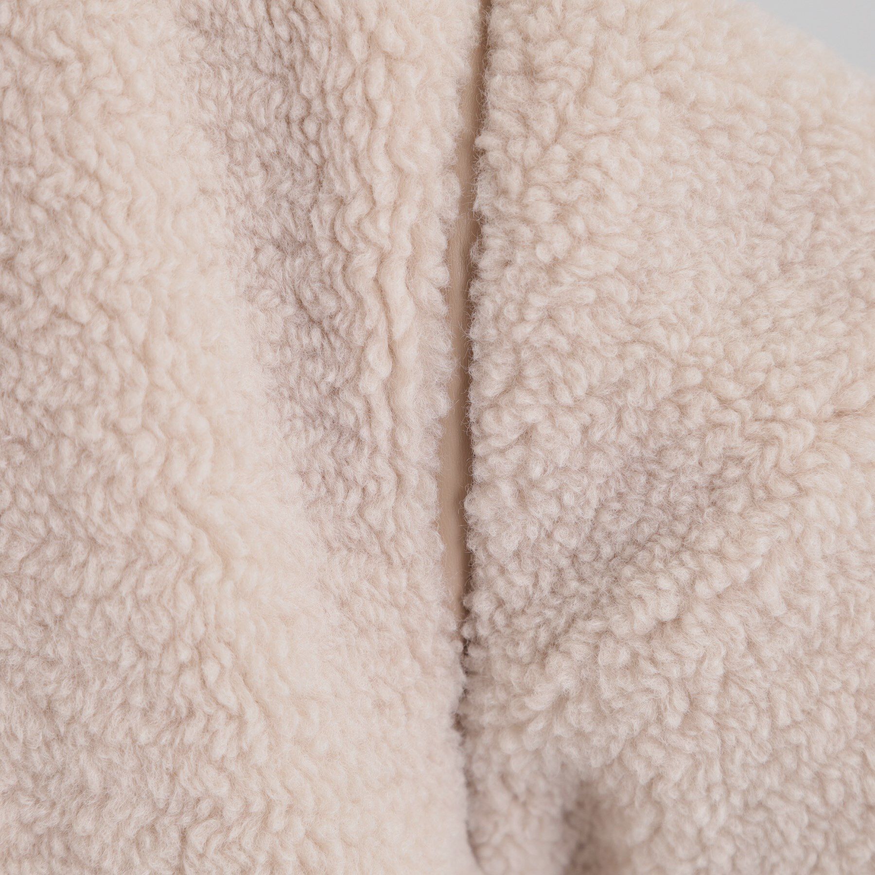 THE SHOP TK「マシュマロタッチ ボアボンバージャケット」|ブルゾン・スタジャン|