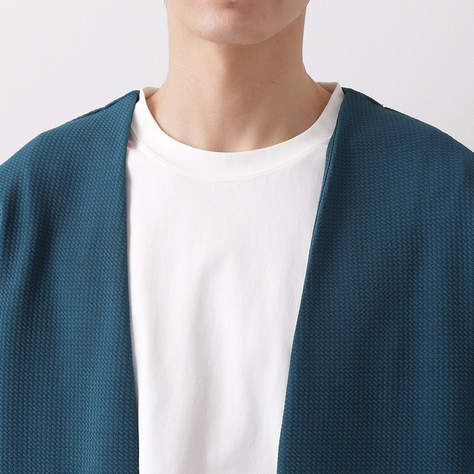 THE SHOP TK「カーディガン＋半袖Tシャツ セットアイテム 洗濯機OK」|カーディガン|