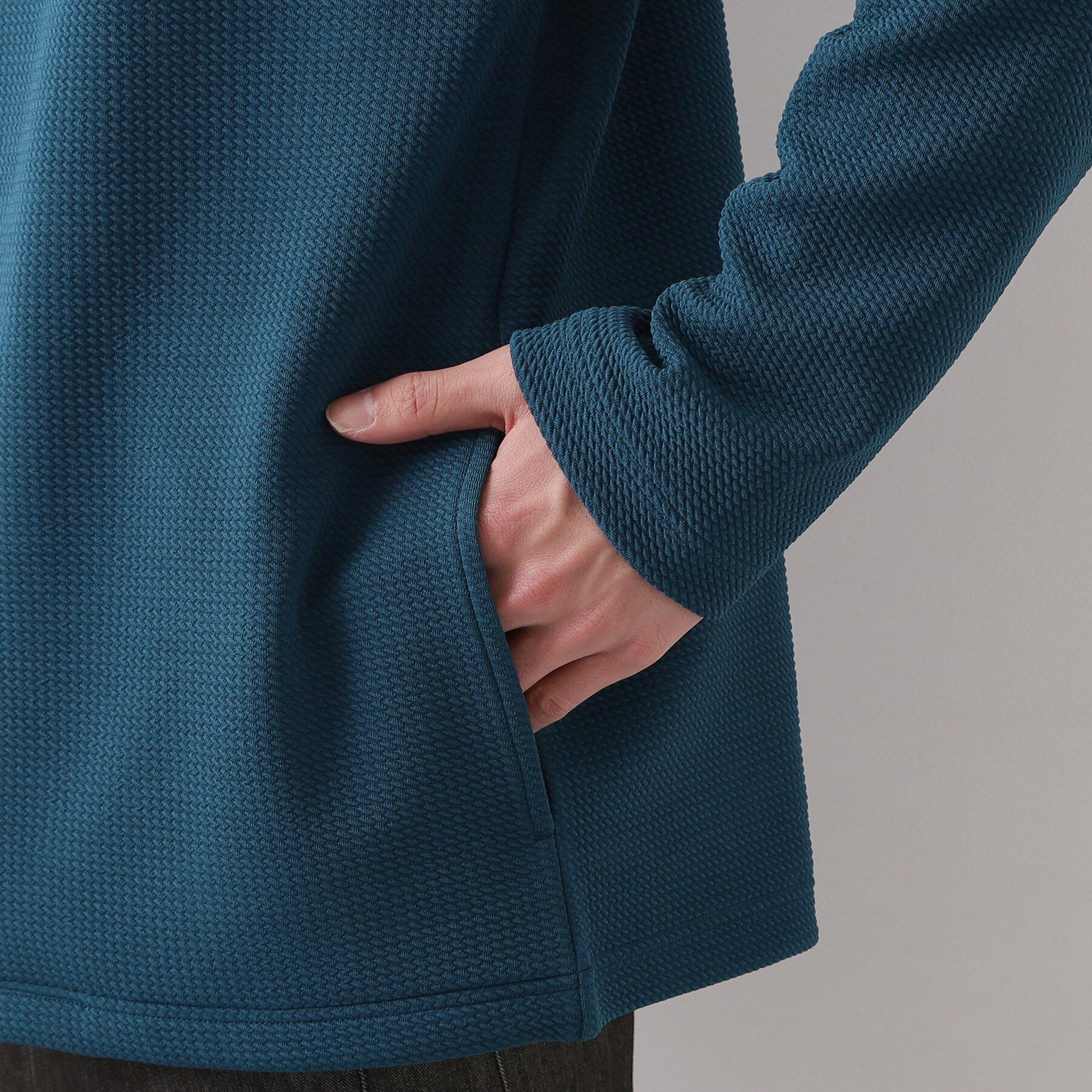 THE SHOP TK「カーディガン＋半袖Tシャツ セットアイテム 洗濯機OK」|カーディガン|