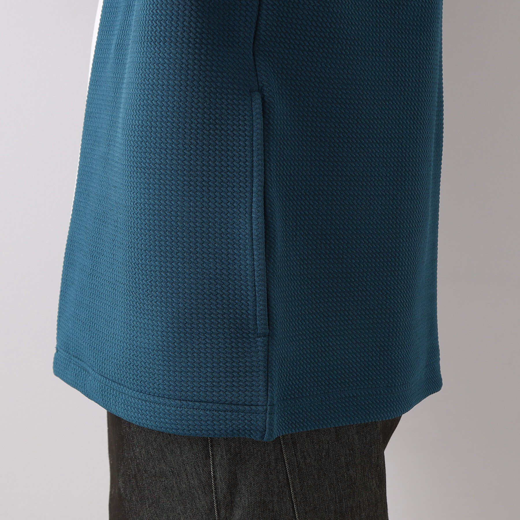 THE SHOP TK「カーディガン＋半袖Tシャツ セットアイテム 洗濯機OK」|カーディガン|