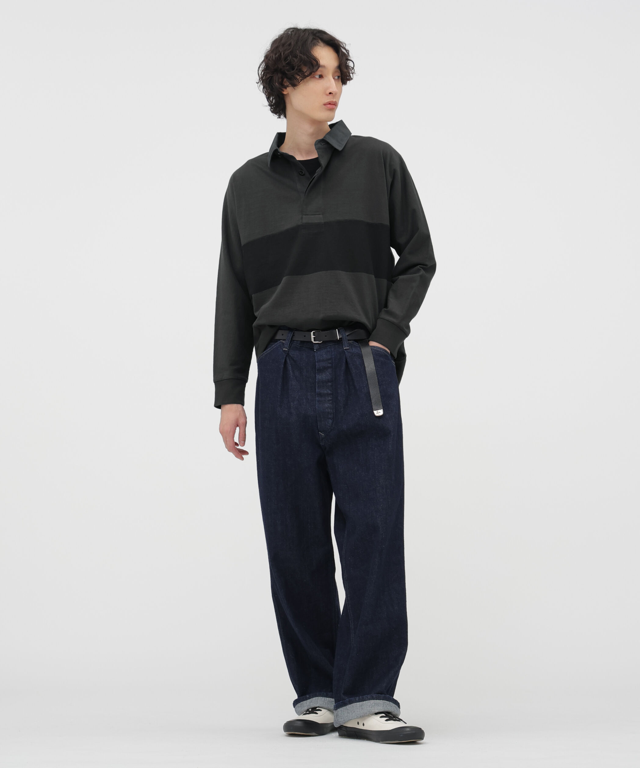 MHL.「MATTE JERSEY TOP」|Tシャツ・カットソー|