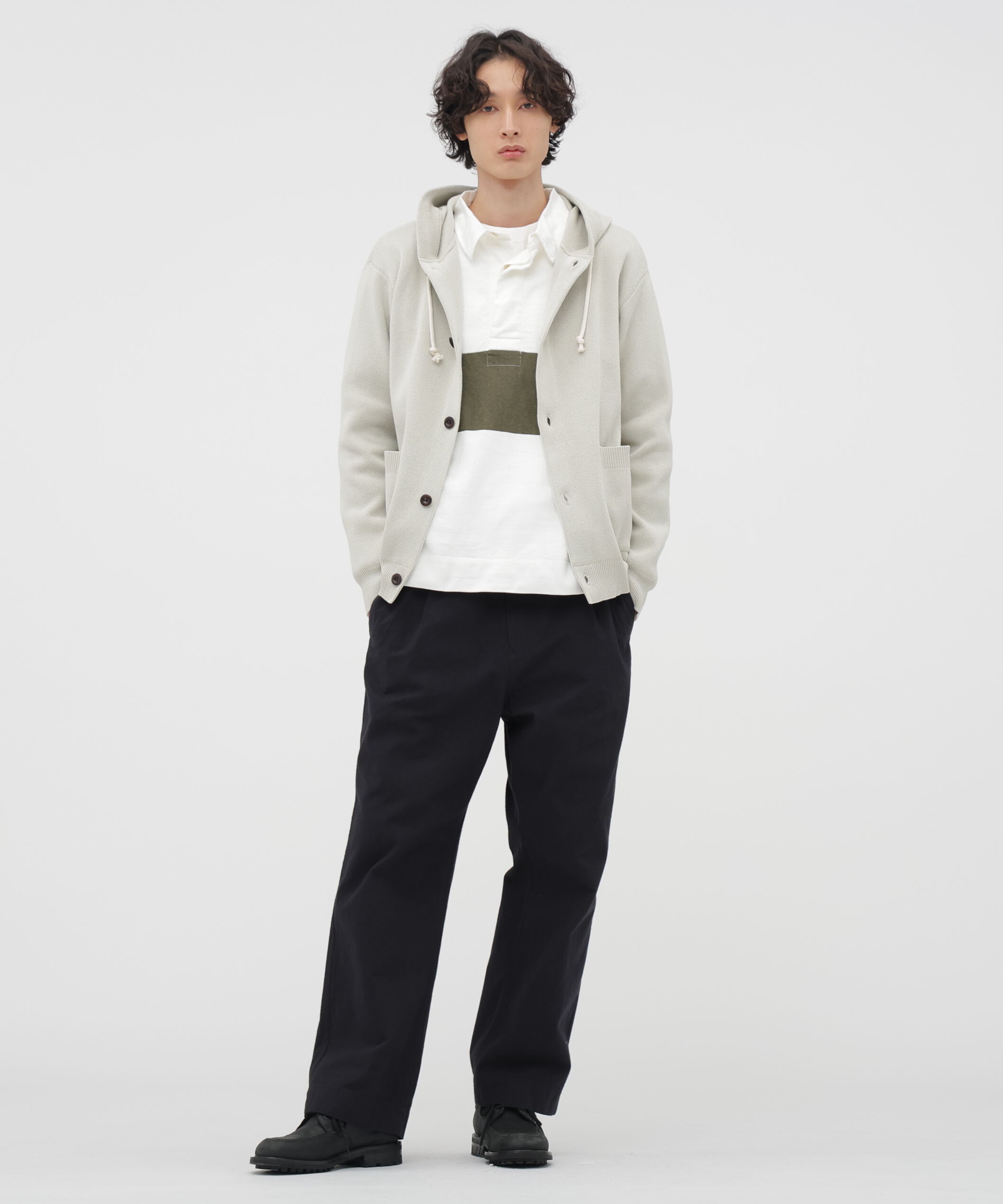 MHL.「MATTE JERSEY TOP」|Tシャツ・カットソー|