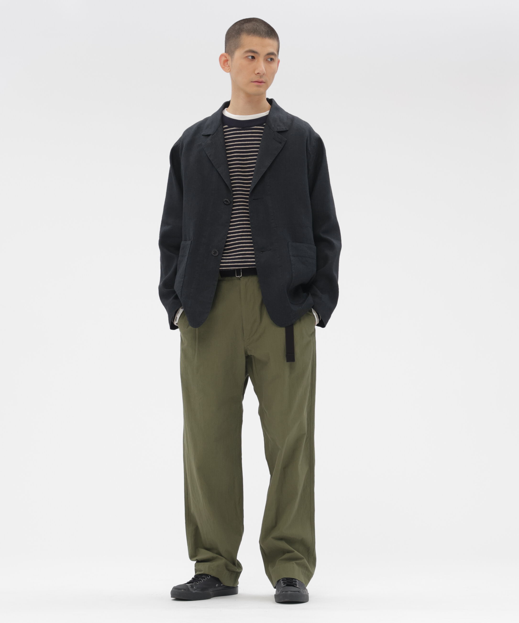 MHL.「CRISP COTTON CHAMBRAY TROUSERS」|その他|