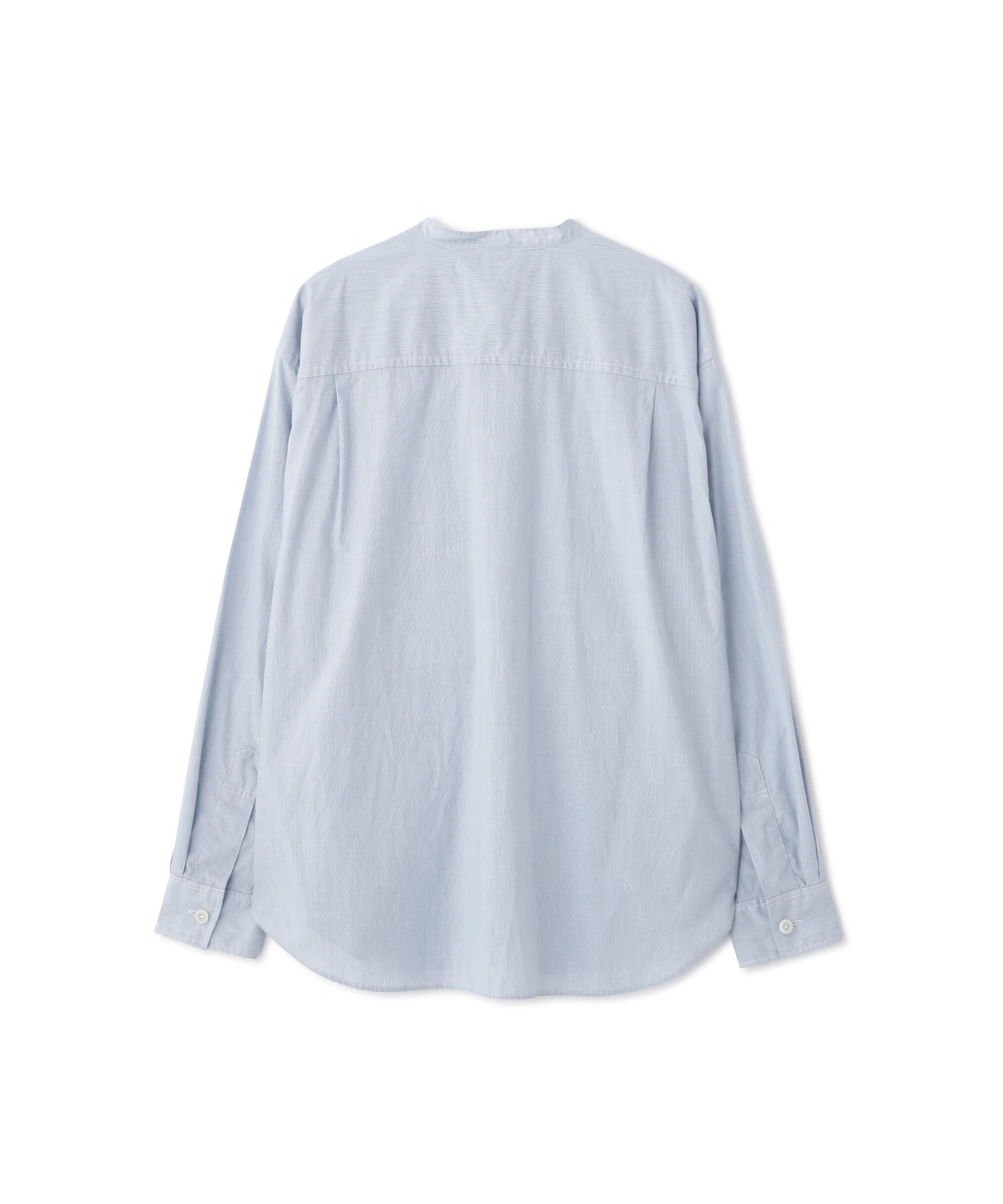 MHL.「WORN COTTON HAIRLINE STRIPE SHIRT」|シャツ・ブラウス|