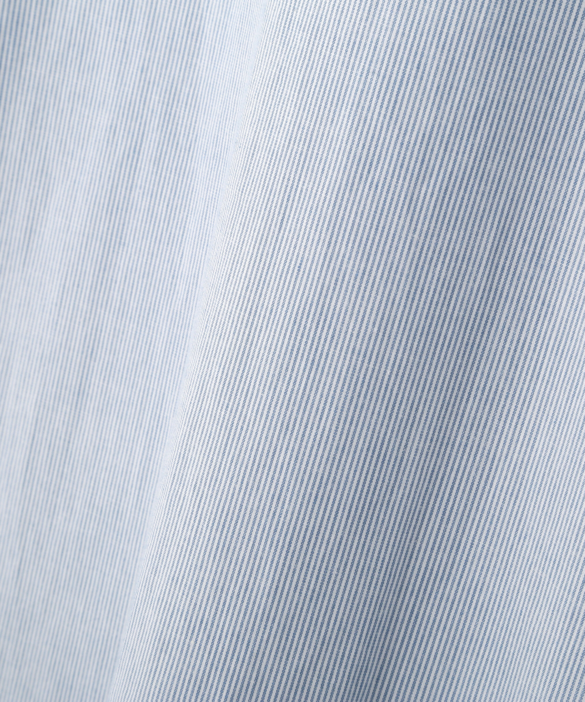 MHL.「WORN COTTON HAIRLINE STRIPE SHIRT」|シャツ・ブラウス|